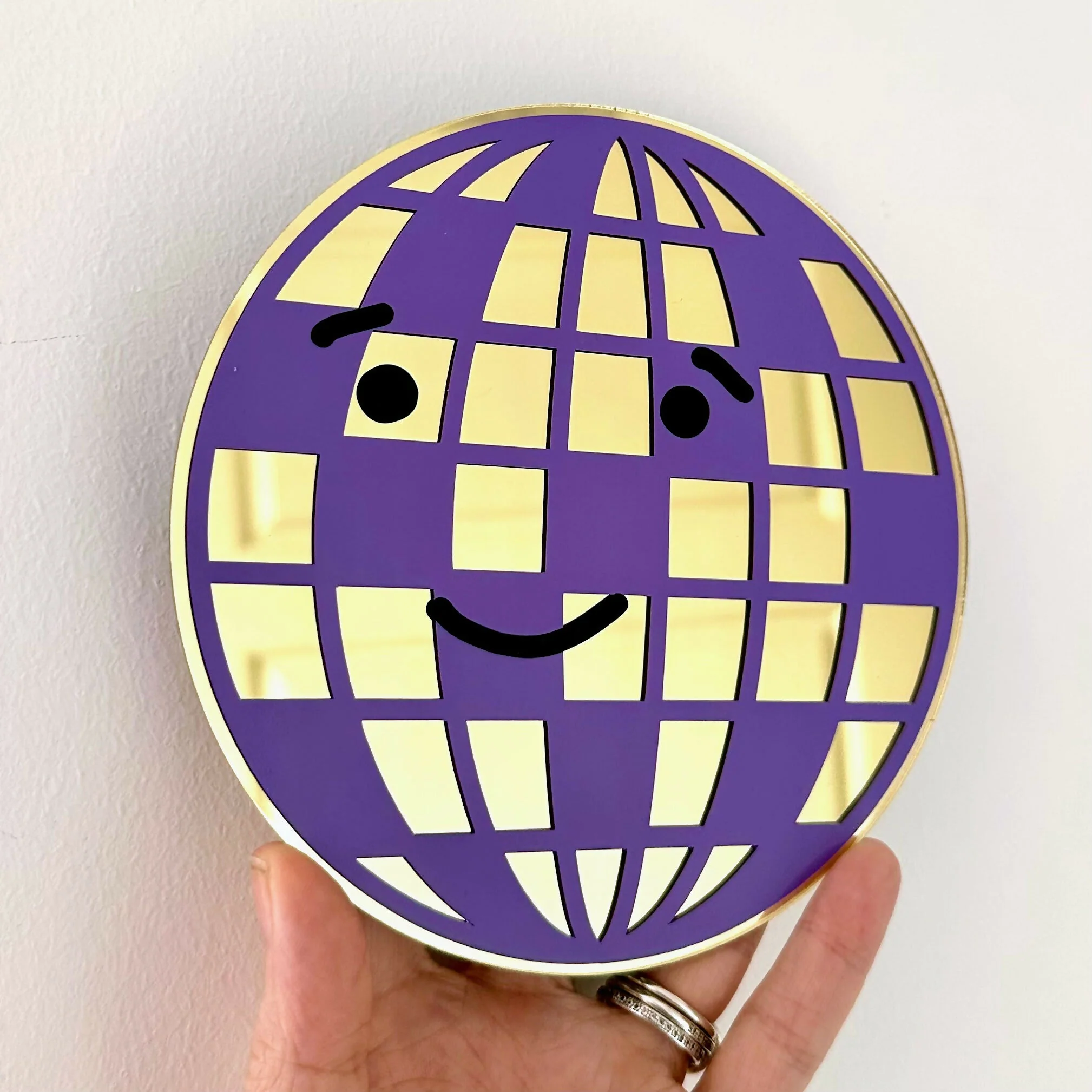 Funky Affirmation Mirror