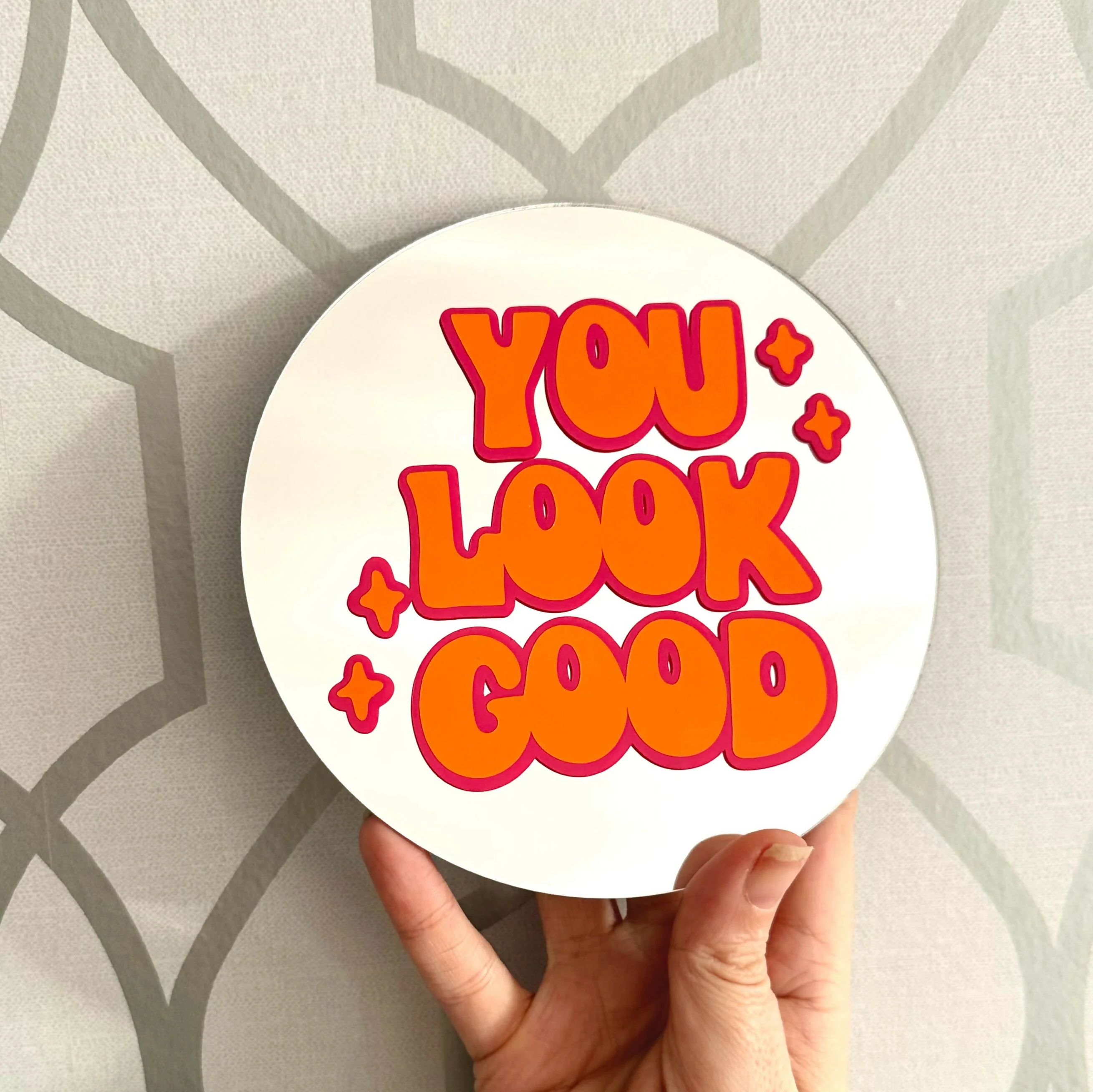 Funky Affirmation Mirror - Image 3