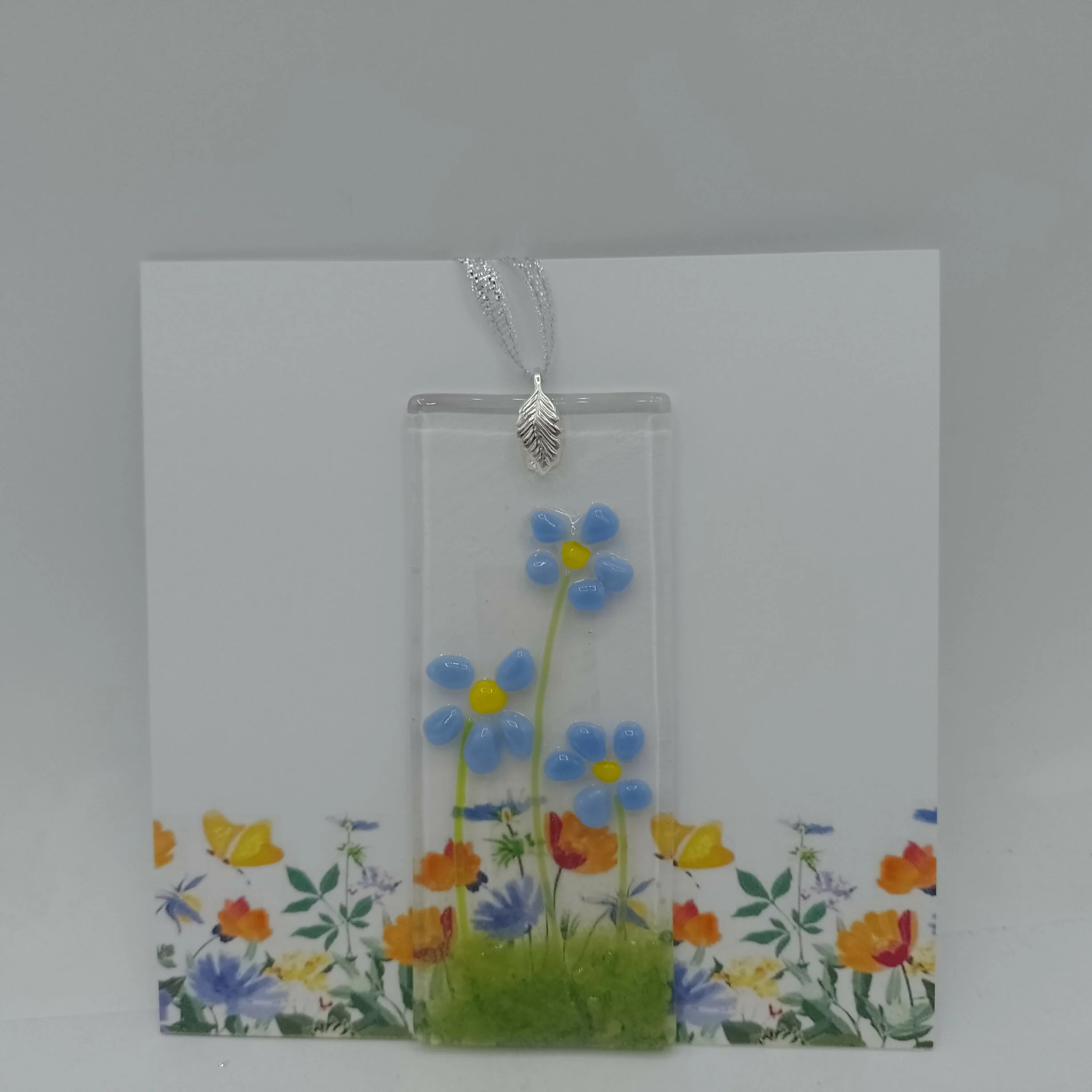 Fused Glass Card