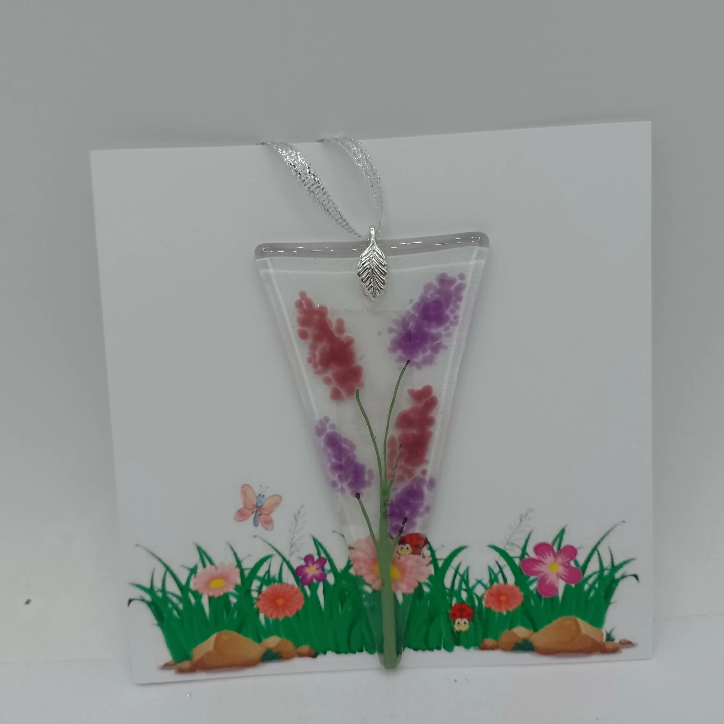 Fused Glass Card