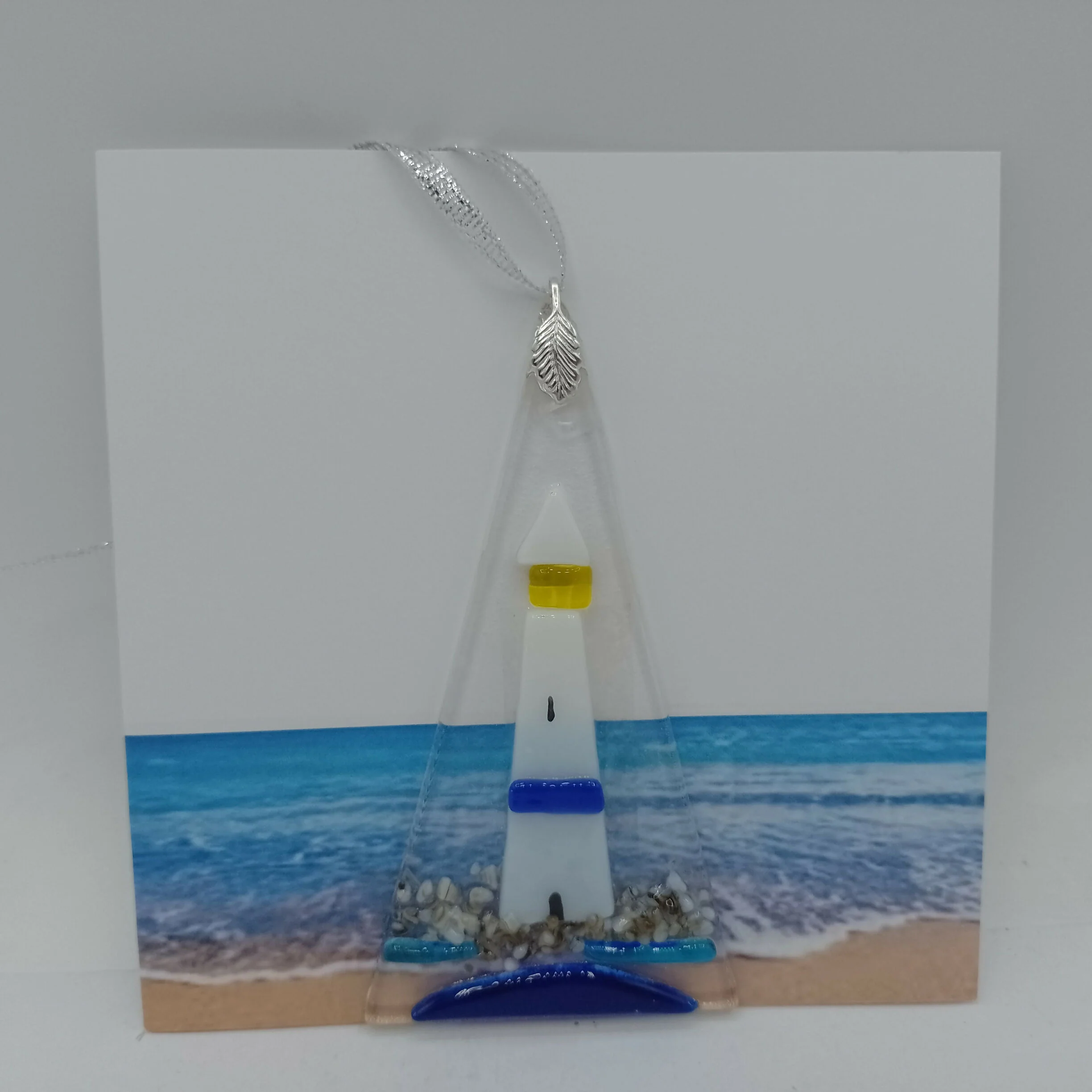 Fused Glass Card