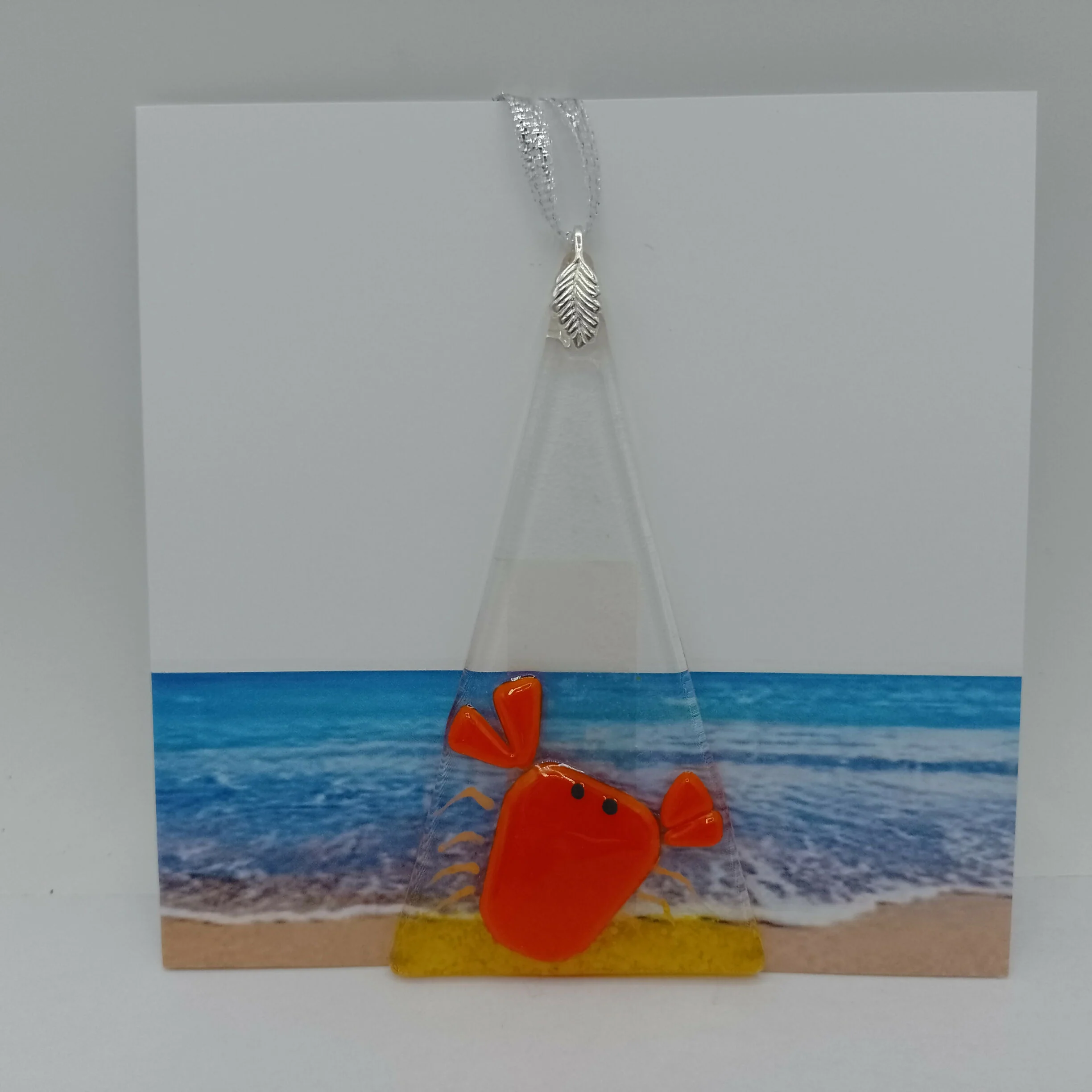 Fused Glass Card
