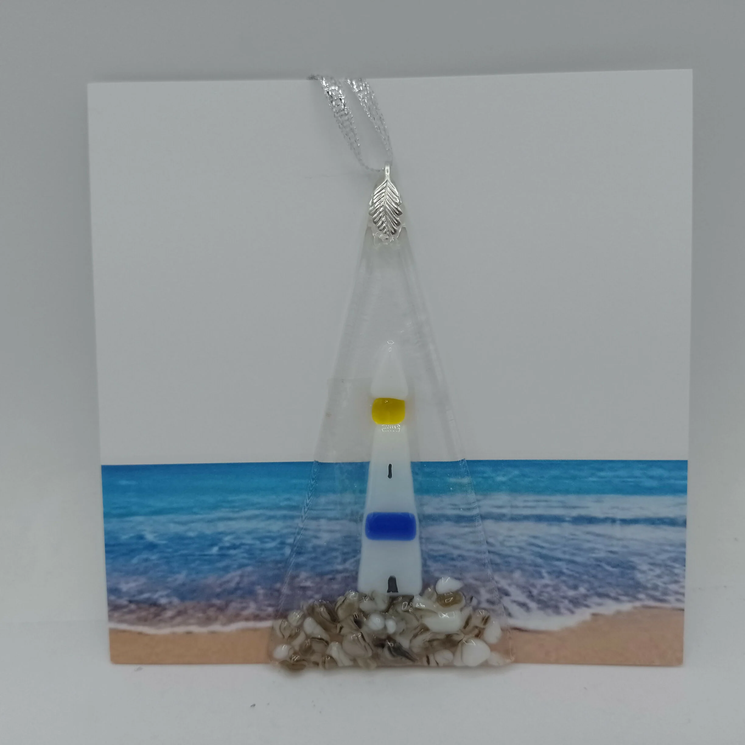 Fused Glass Card