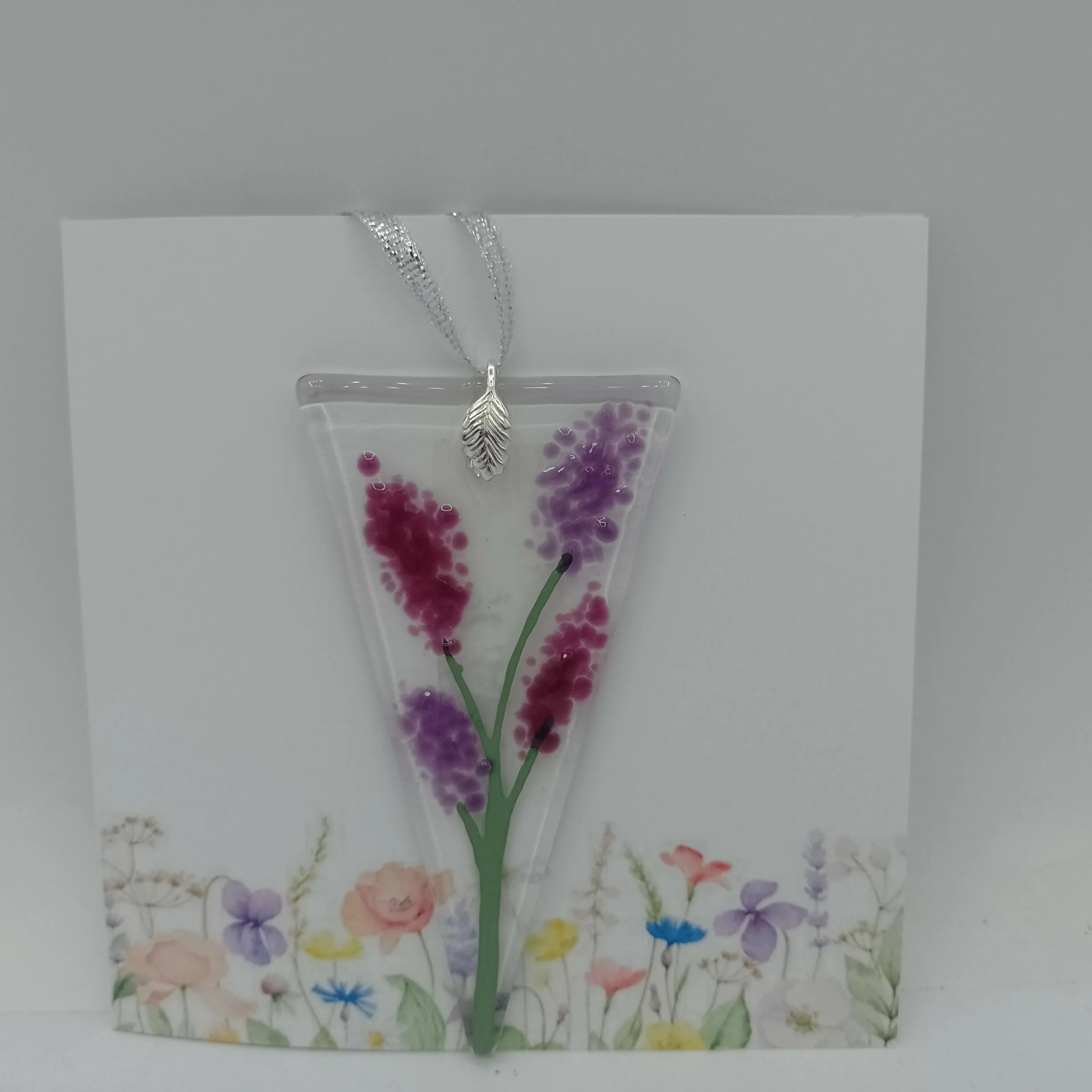 Fused Glass Card