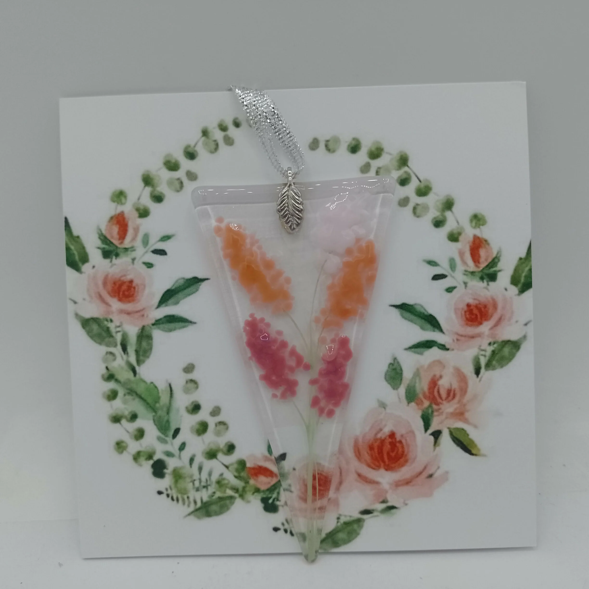 Fused Glass Card