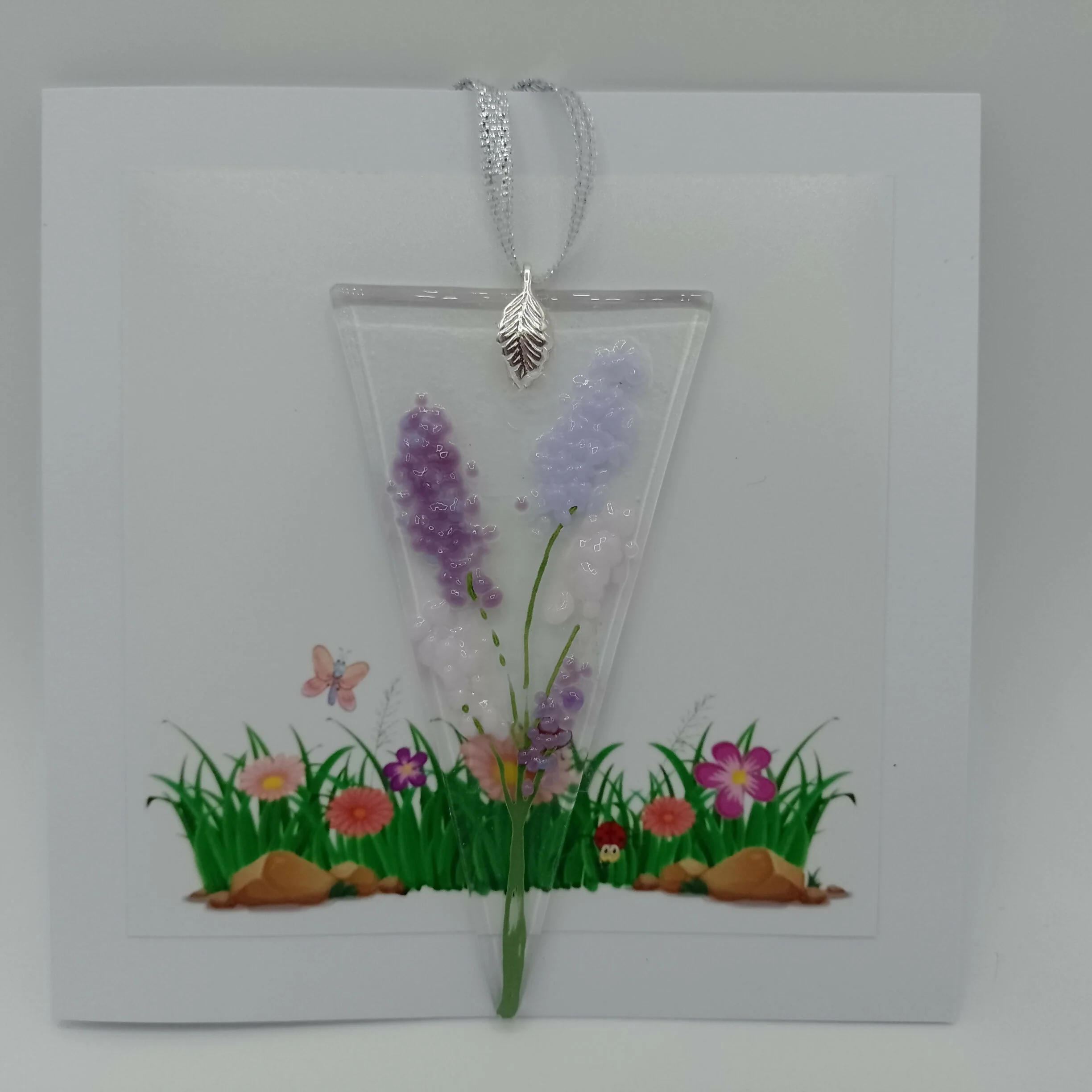 Fused Glass Card