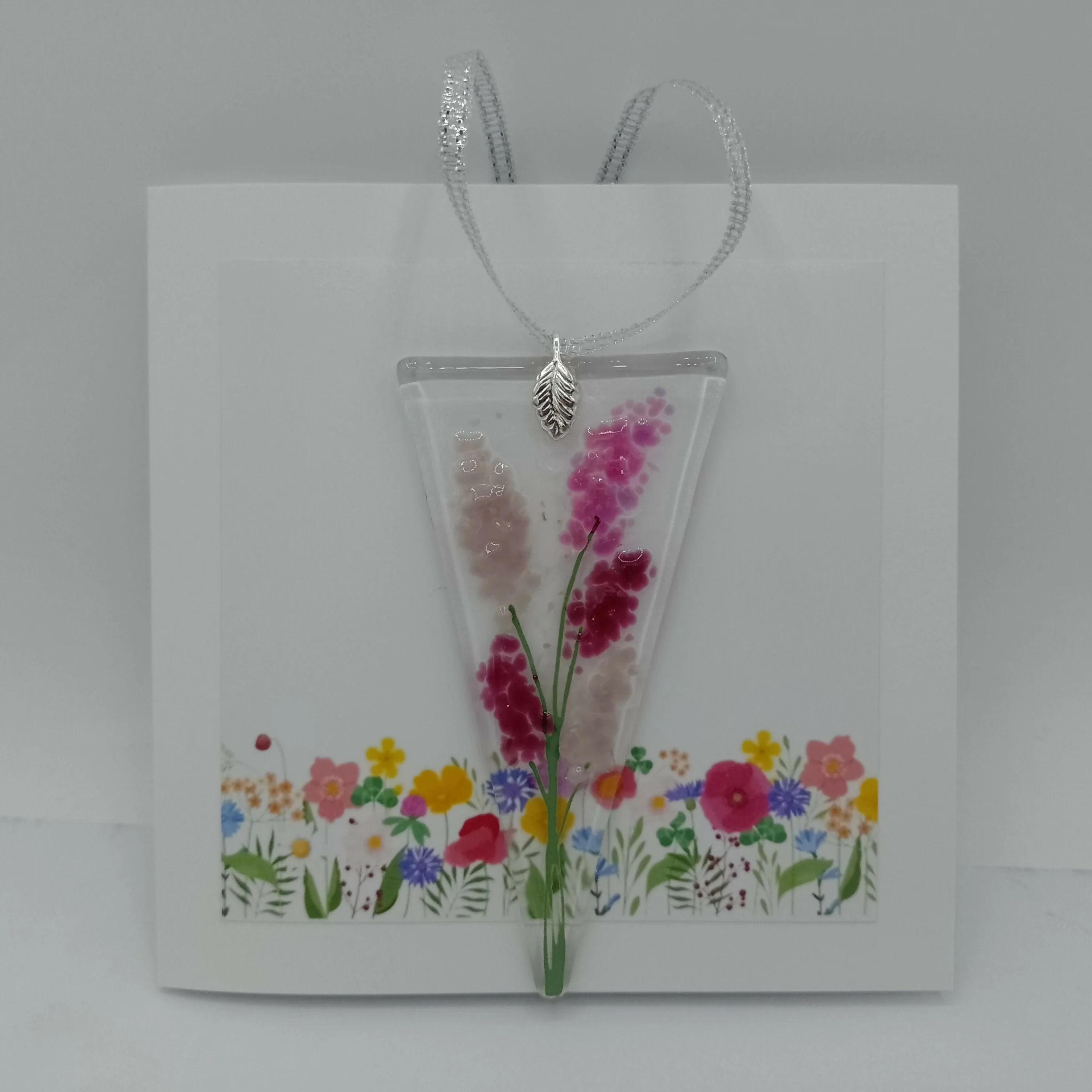 Fused Glass Card