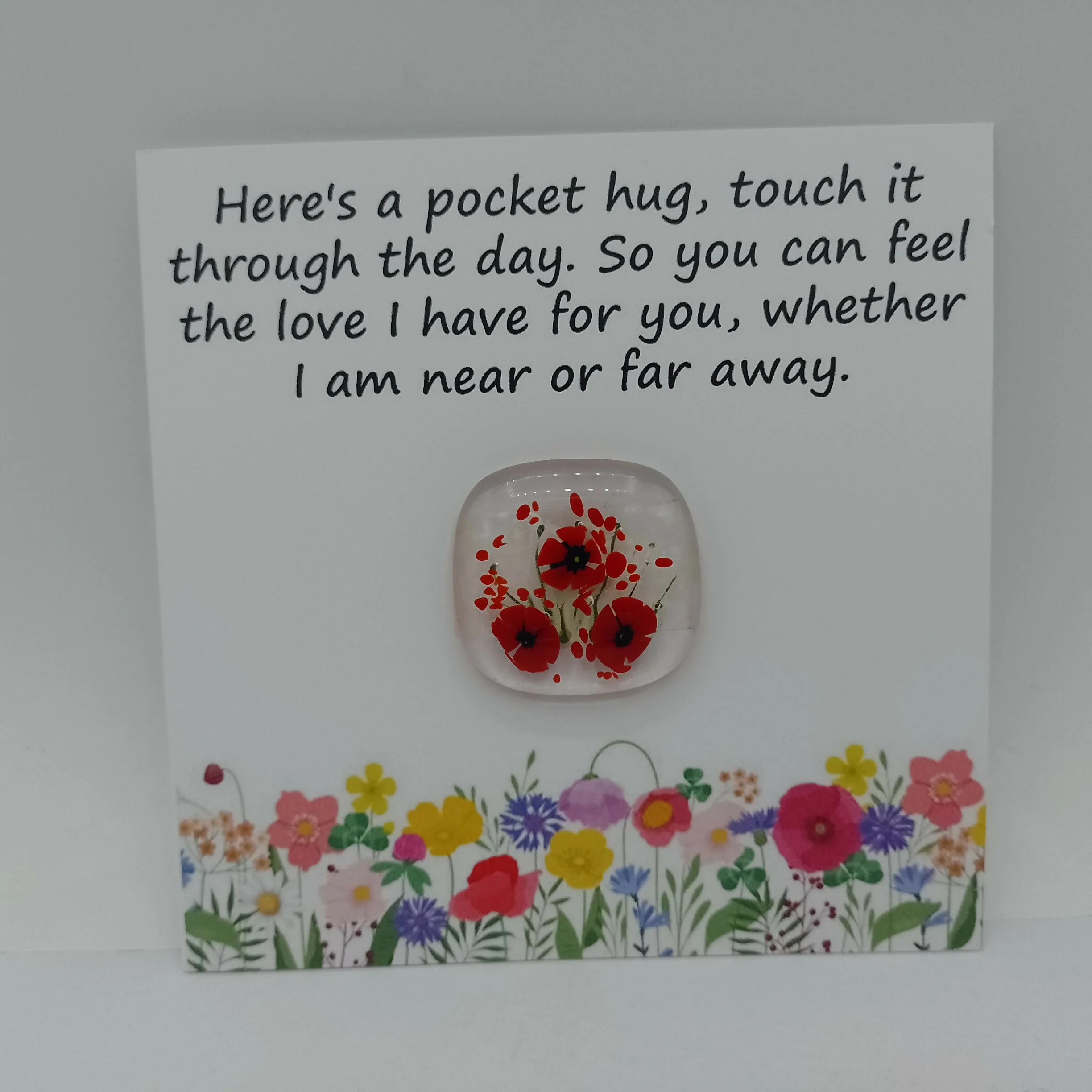 Fused Glass Card