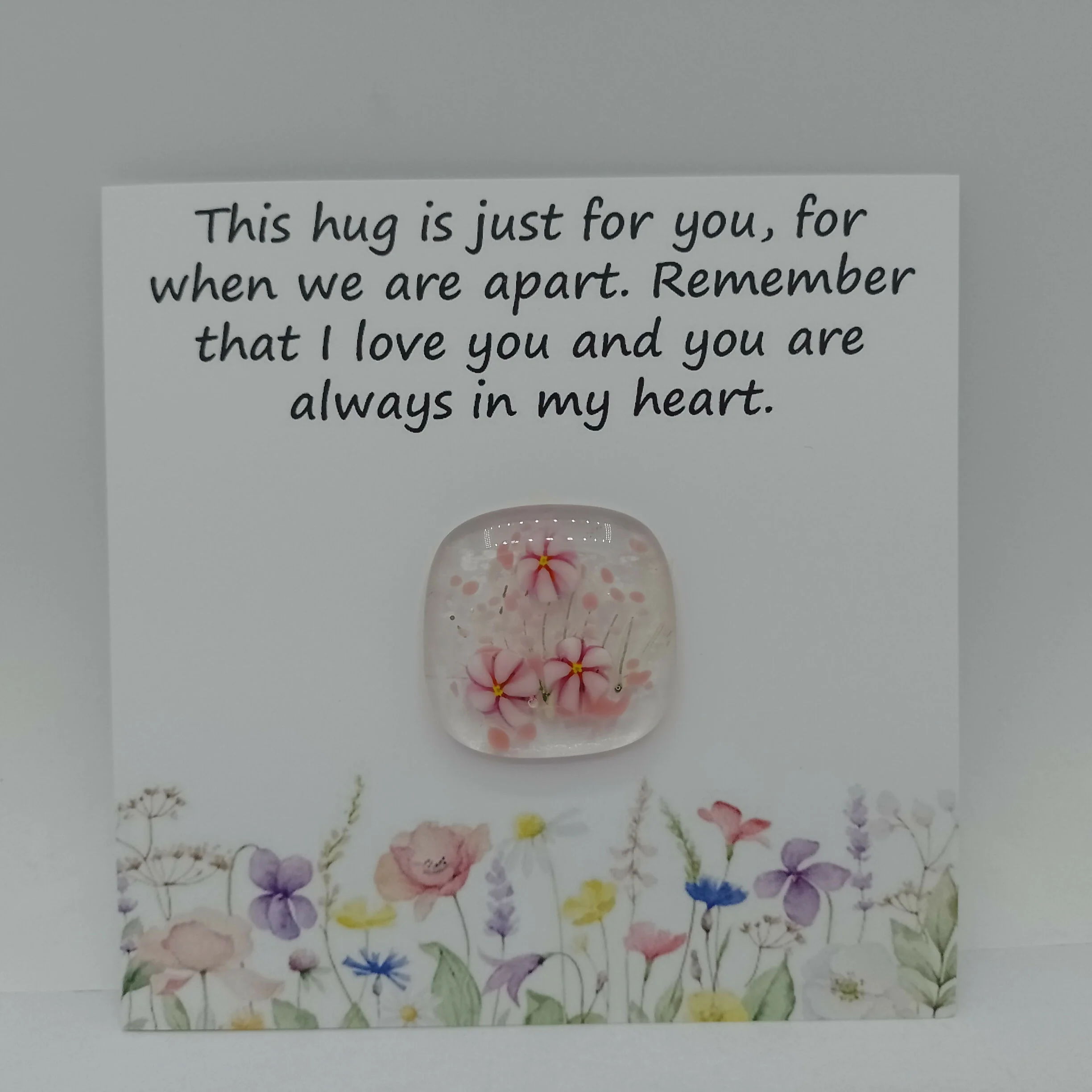 Fused Glass Card