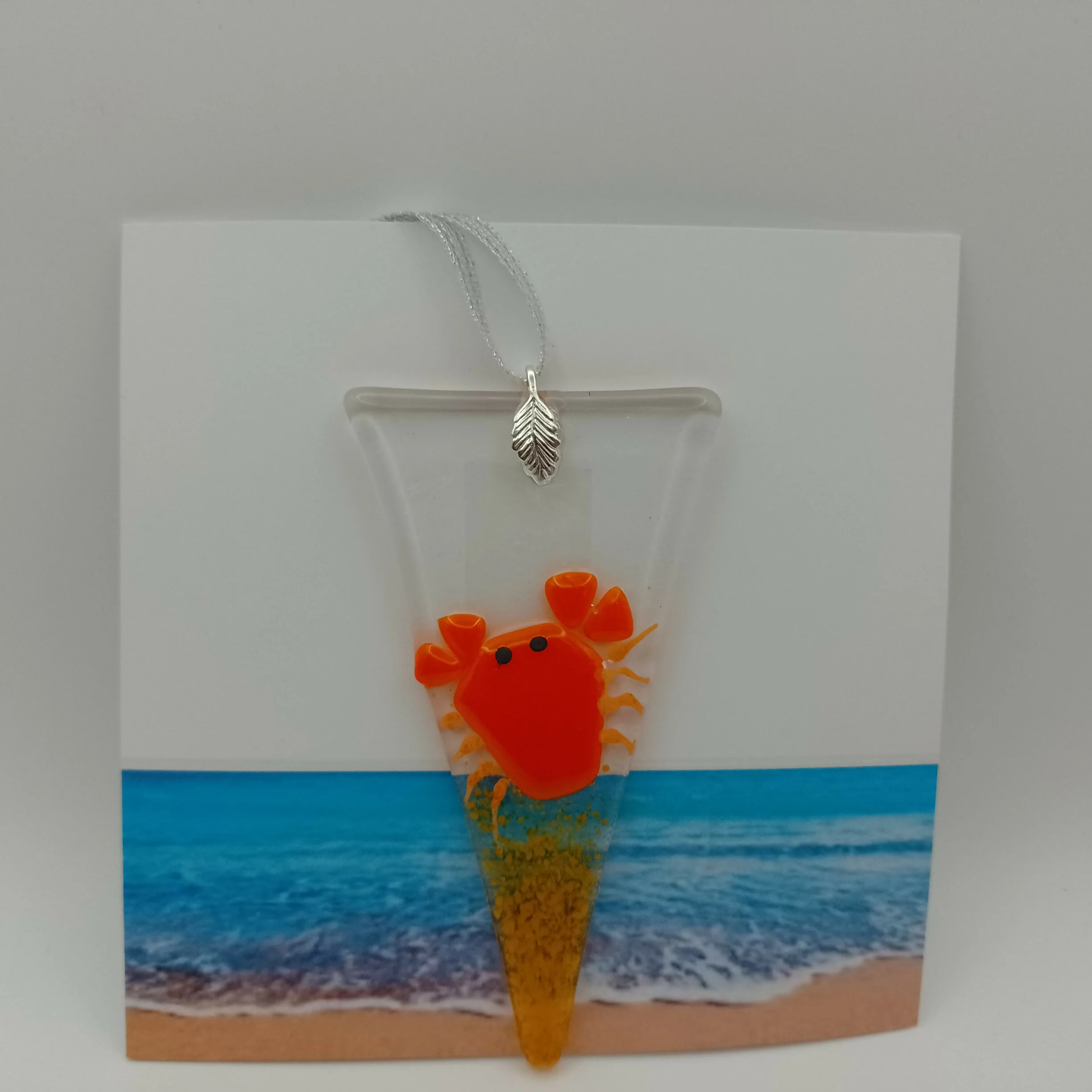 Fused Glass Card