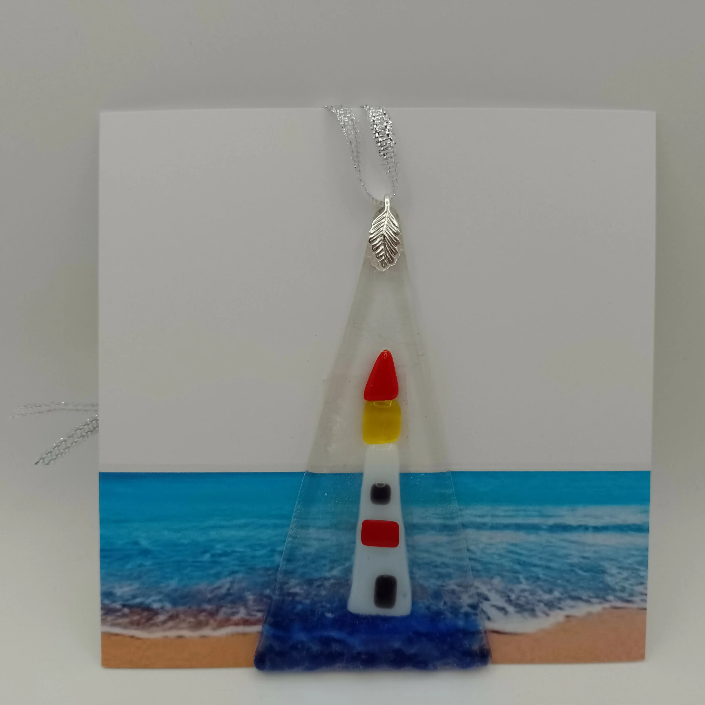 Fused Glass Card