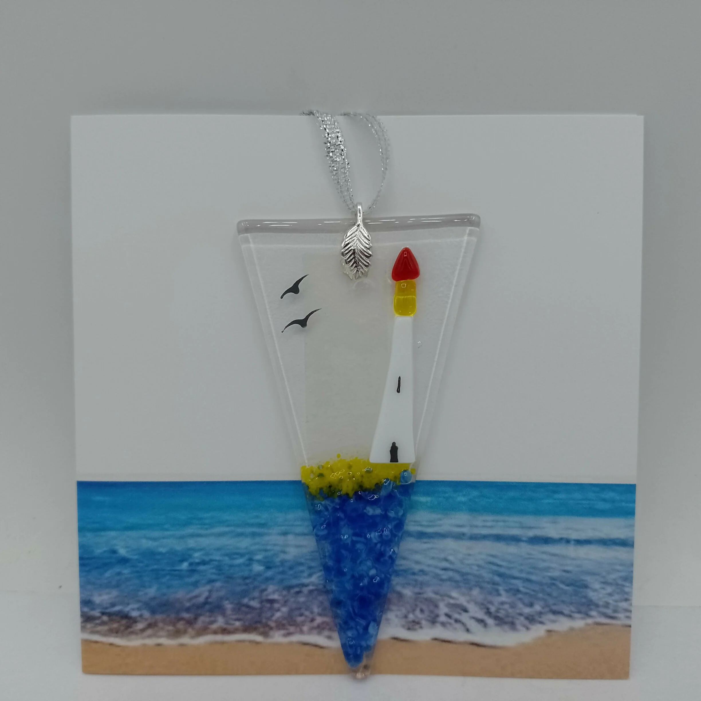 Fused Glass Card