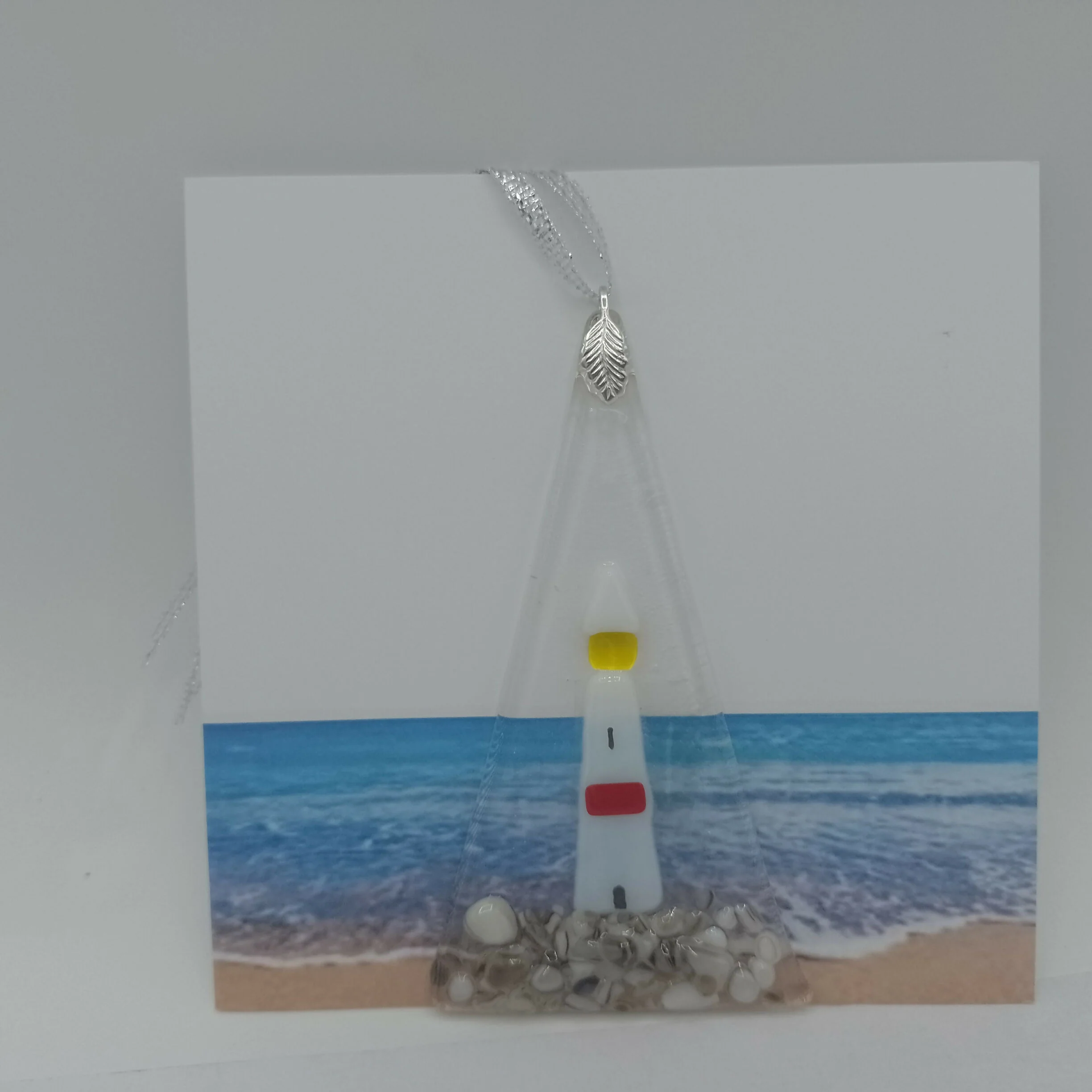Fused Glass Card