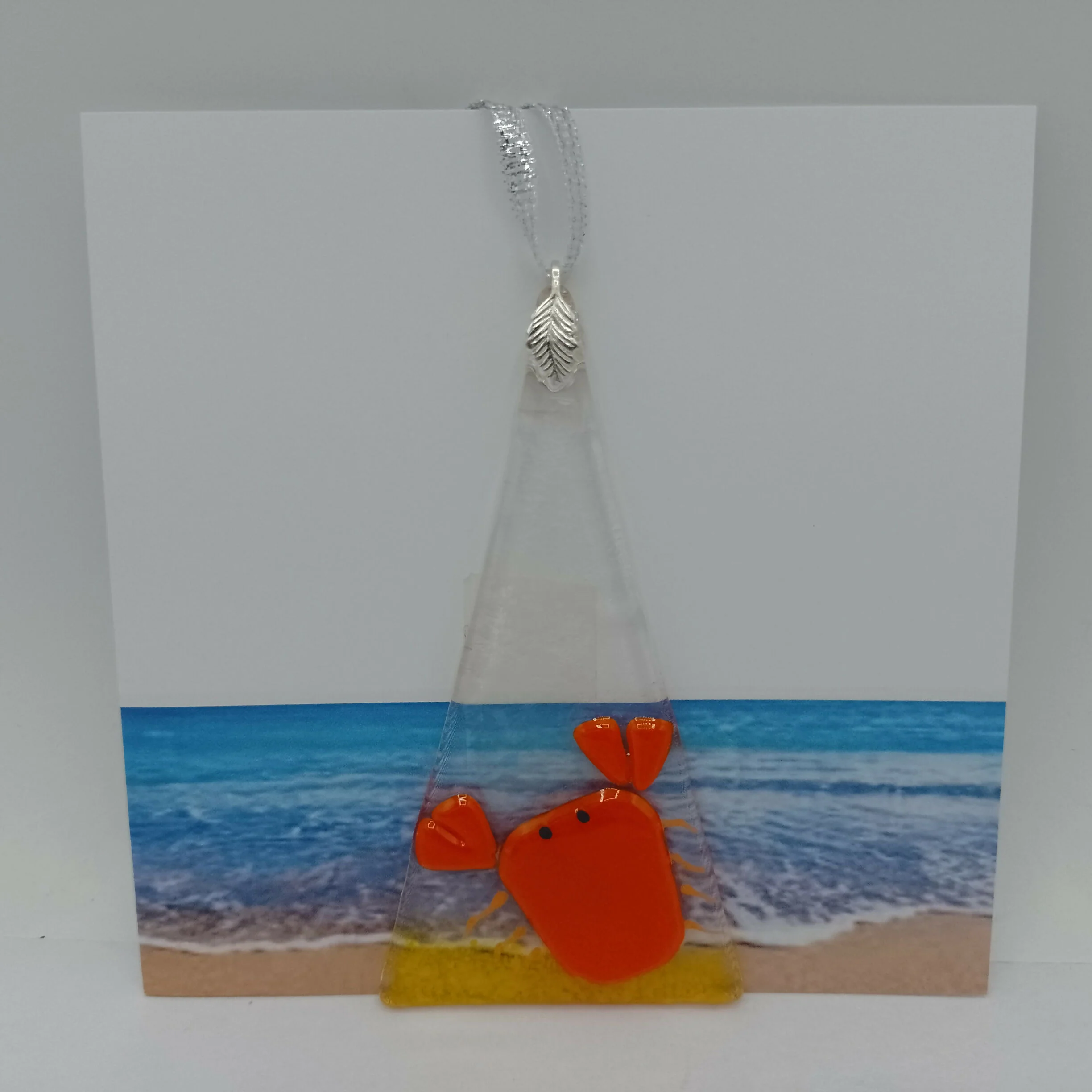 Fused Glass Card