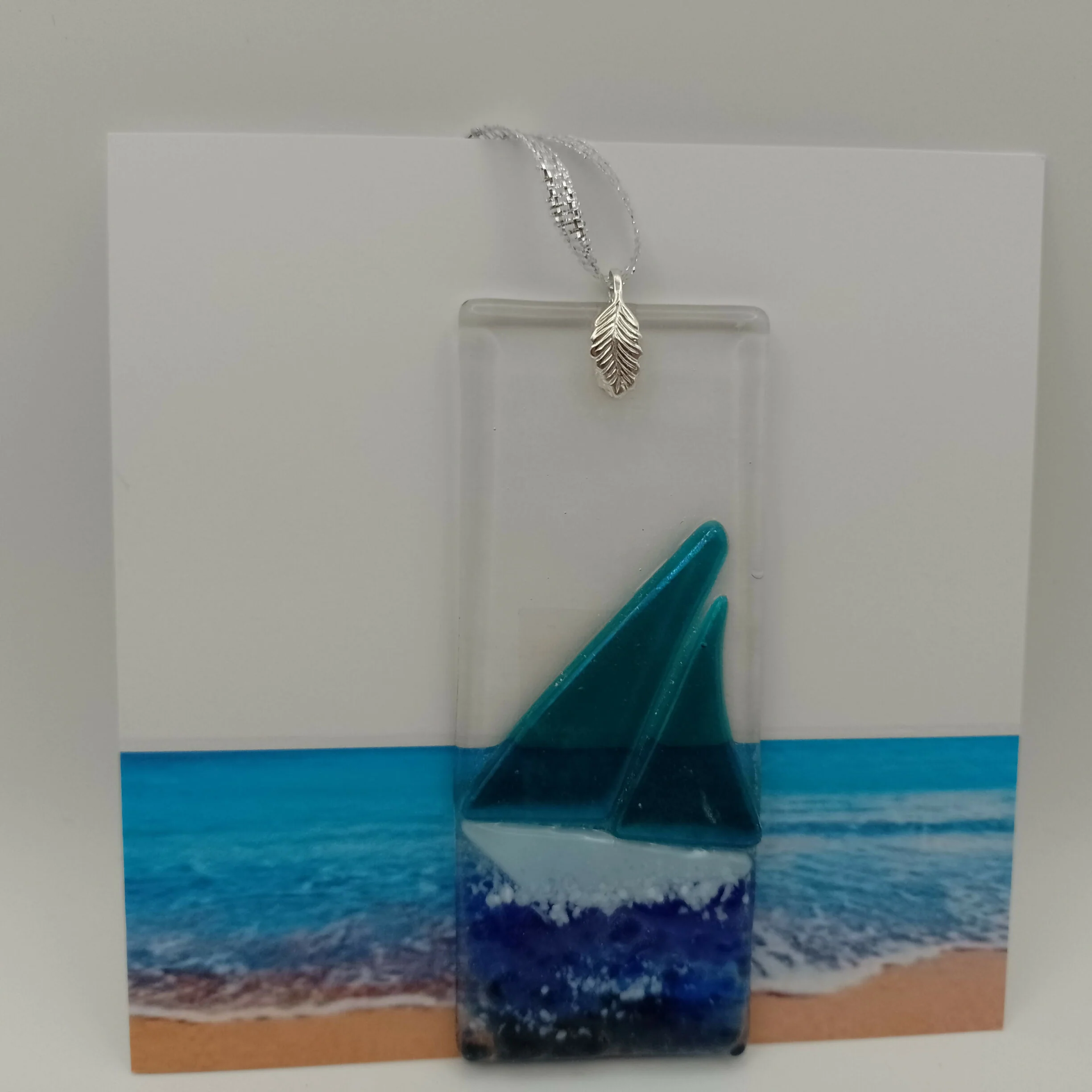 Fused Glass Card