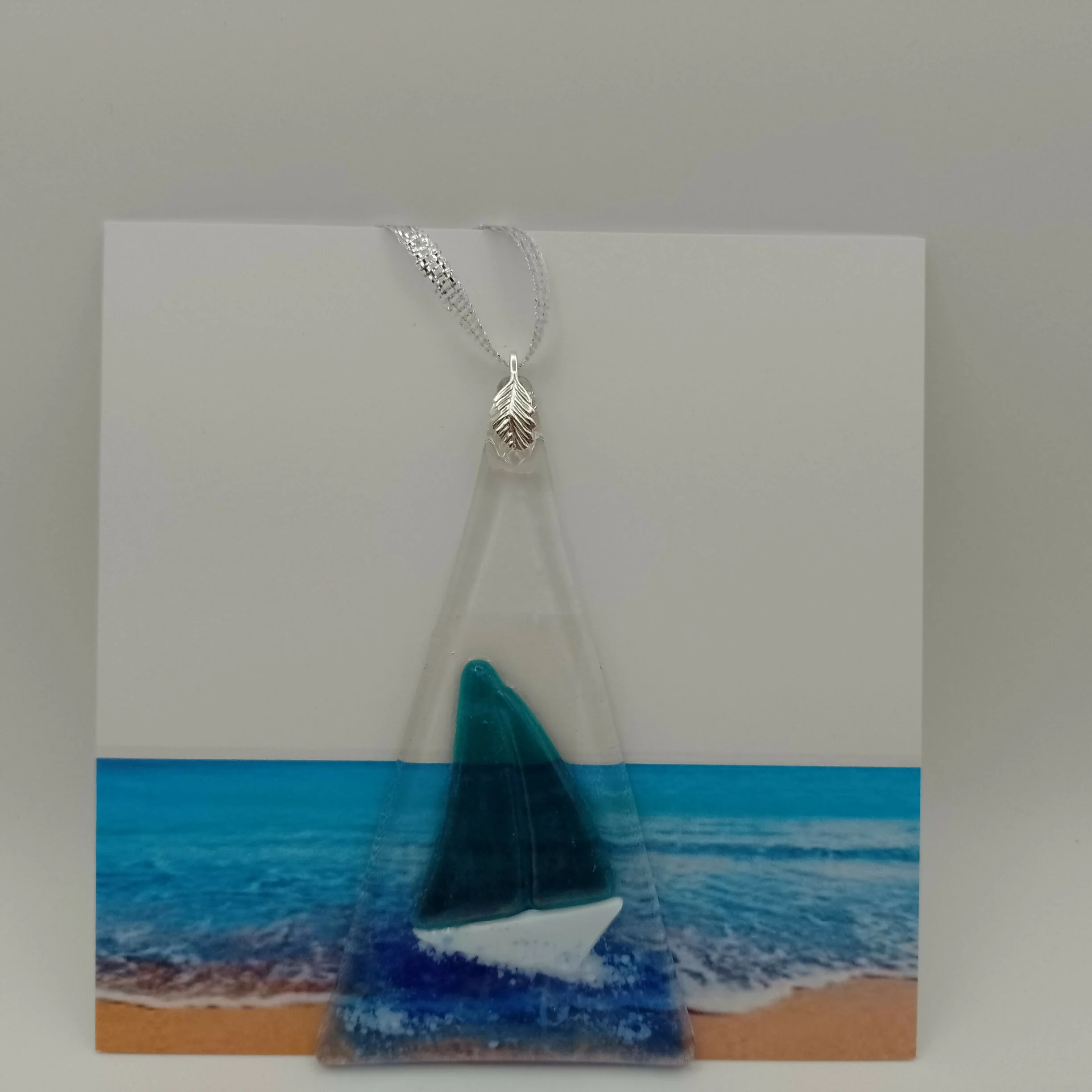 Fused Glass Card