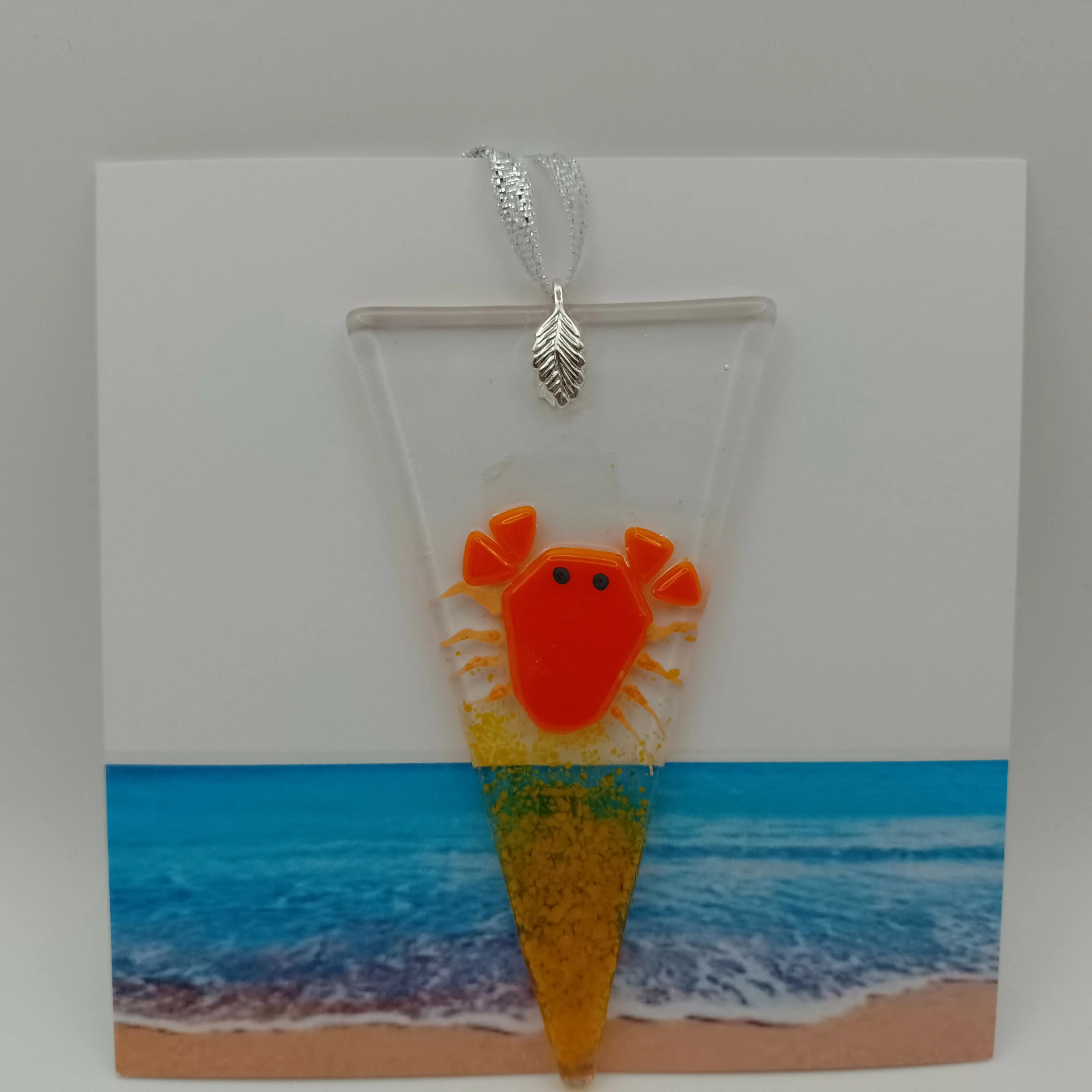 Fused Glass Card