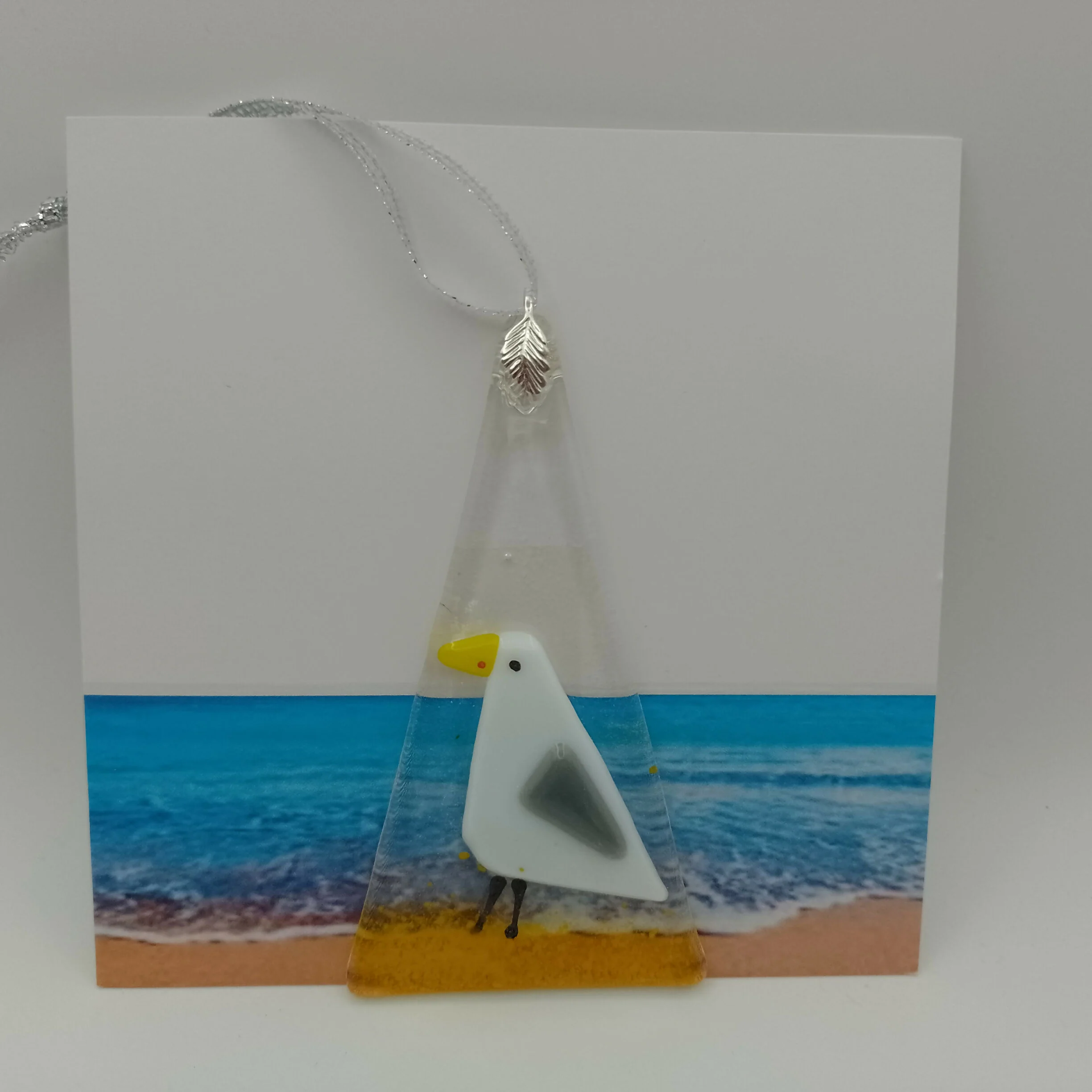 Fused Glass Card