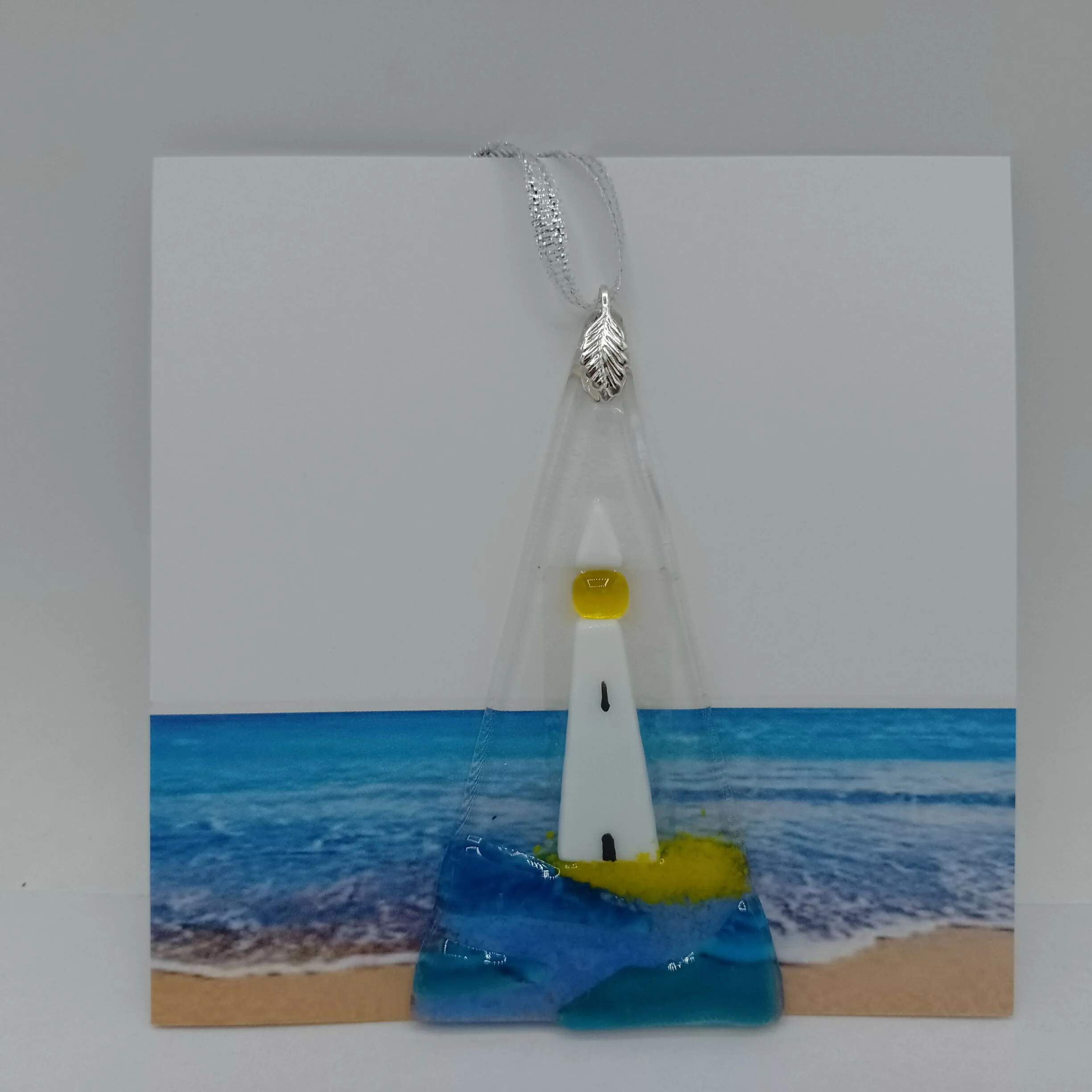 Fused Glass Card