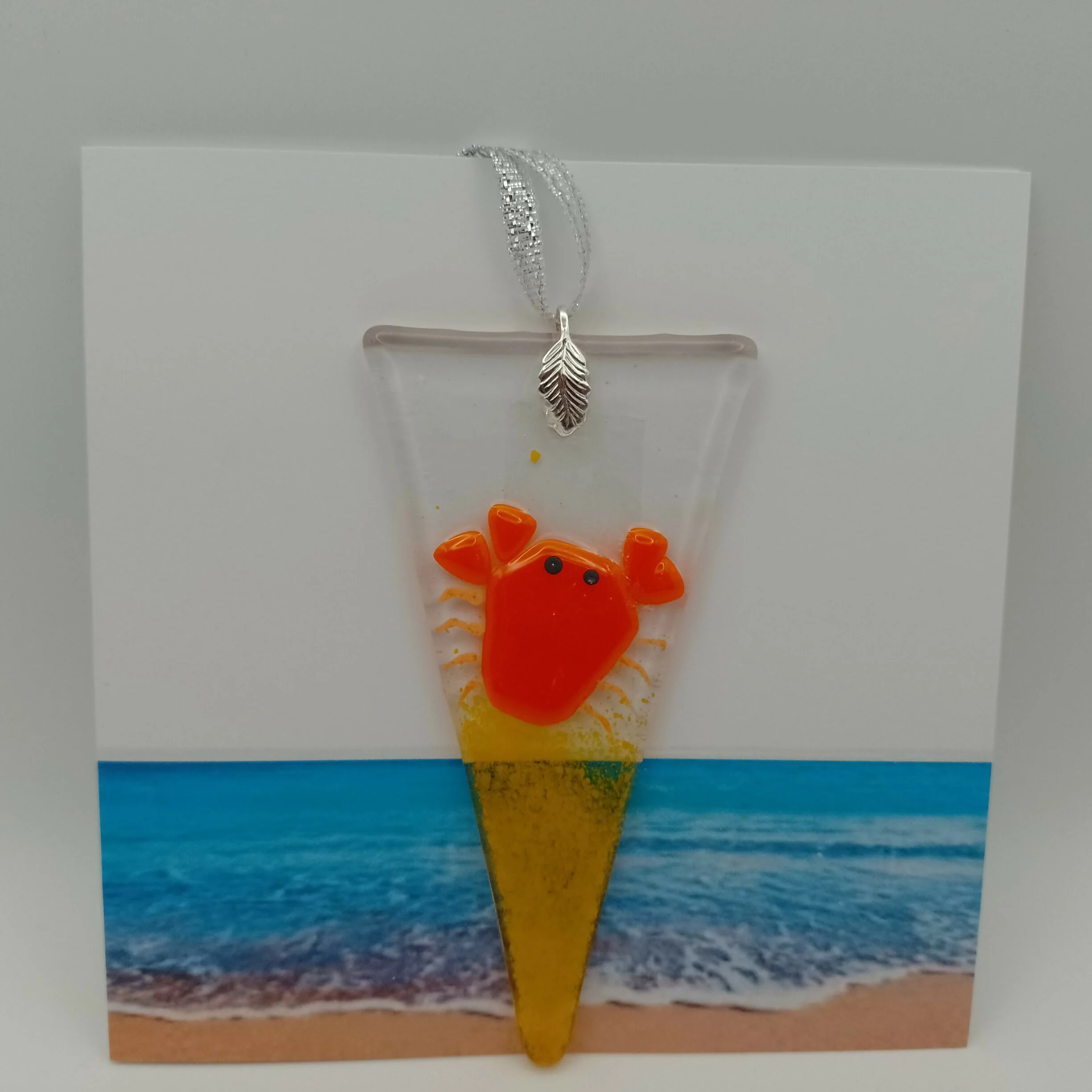 Fused Glass Card