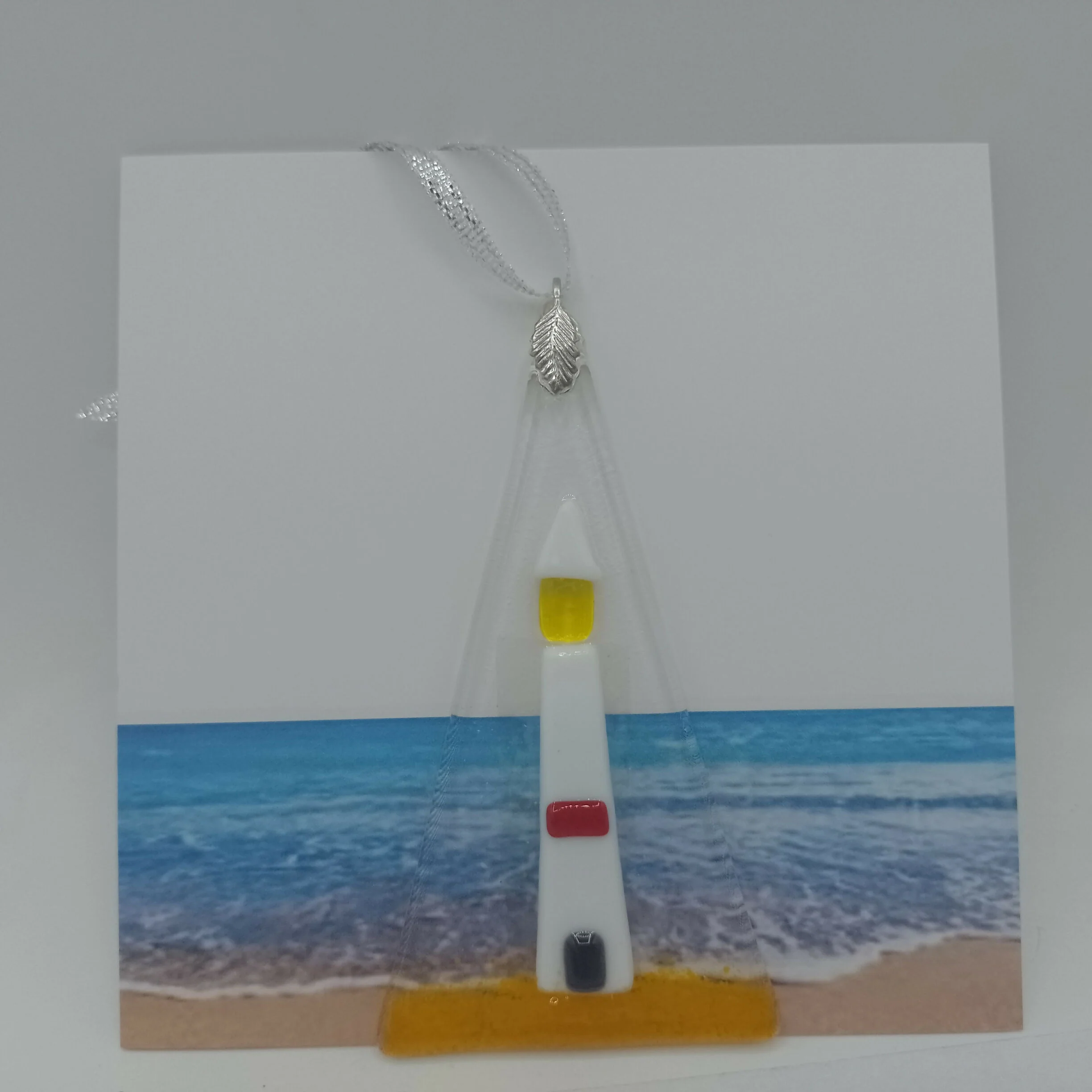 Fused Glass Card