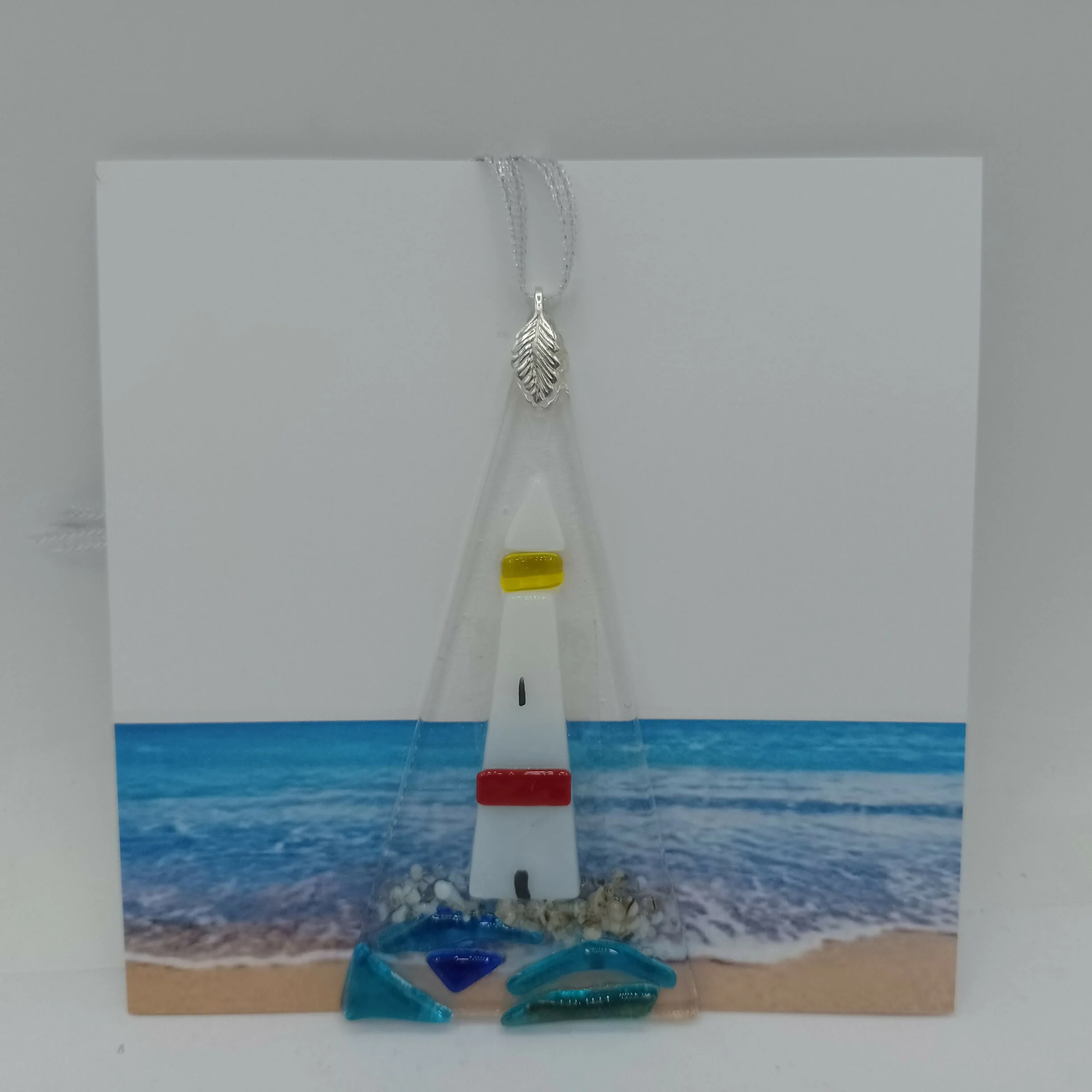 Fused Glass Card