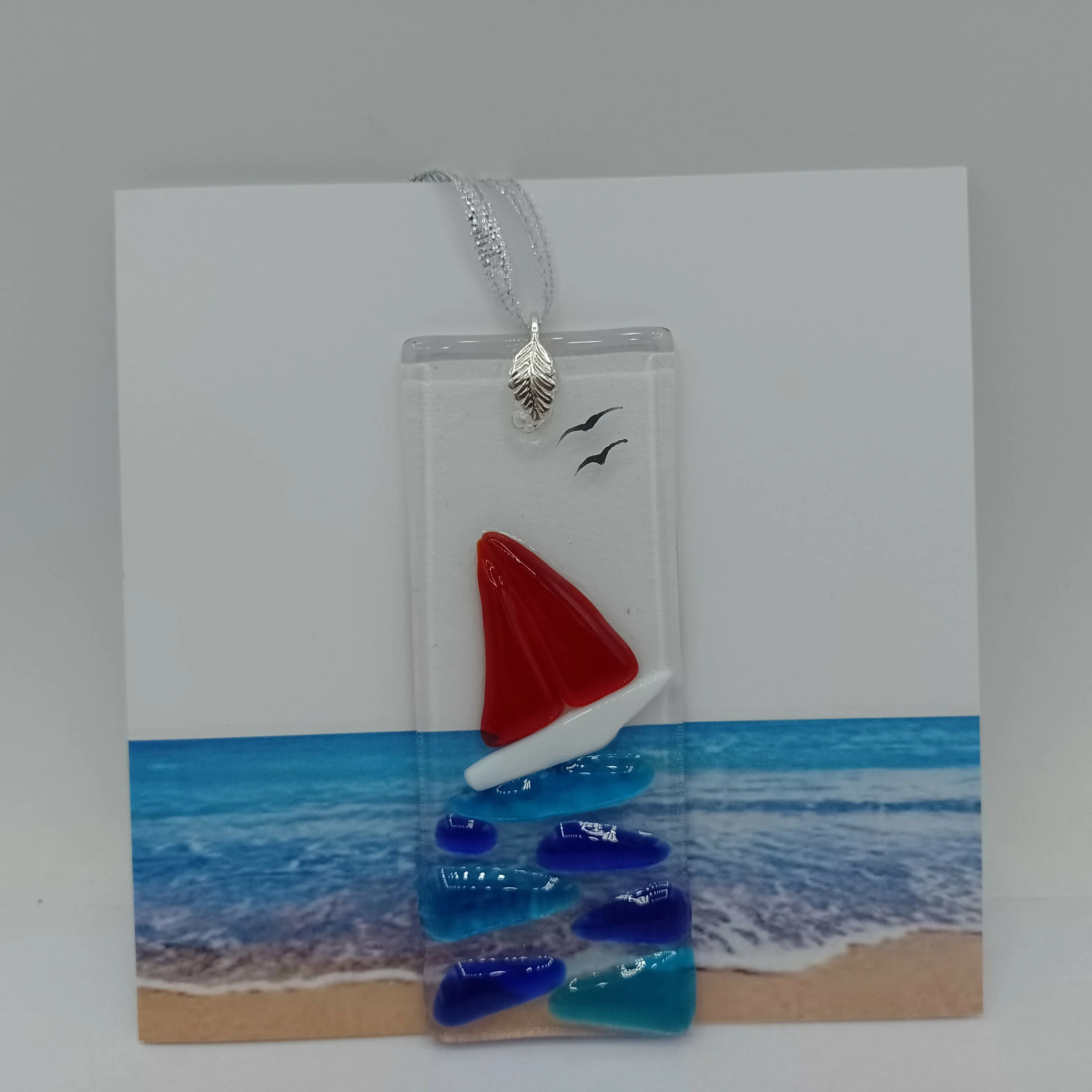 Fused Glass Card