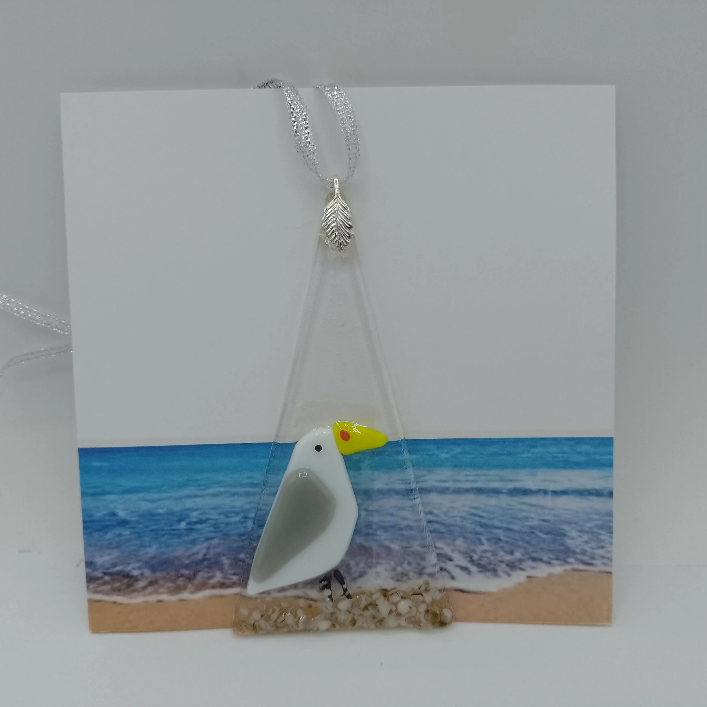 Fused Glass Card