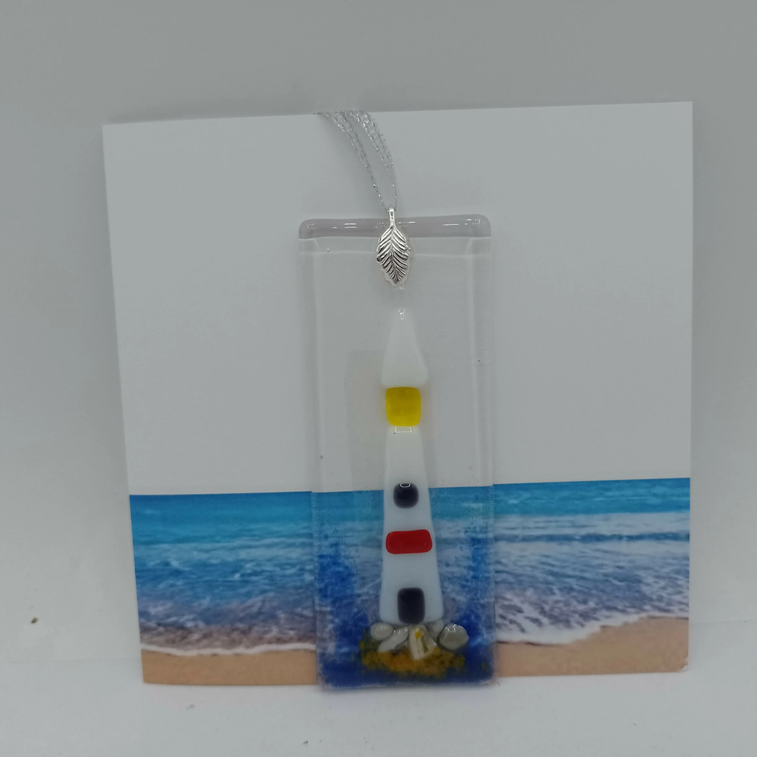 Fused Glass Card