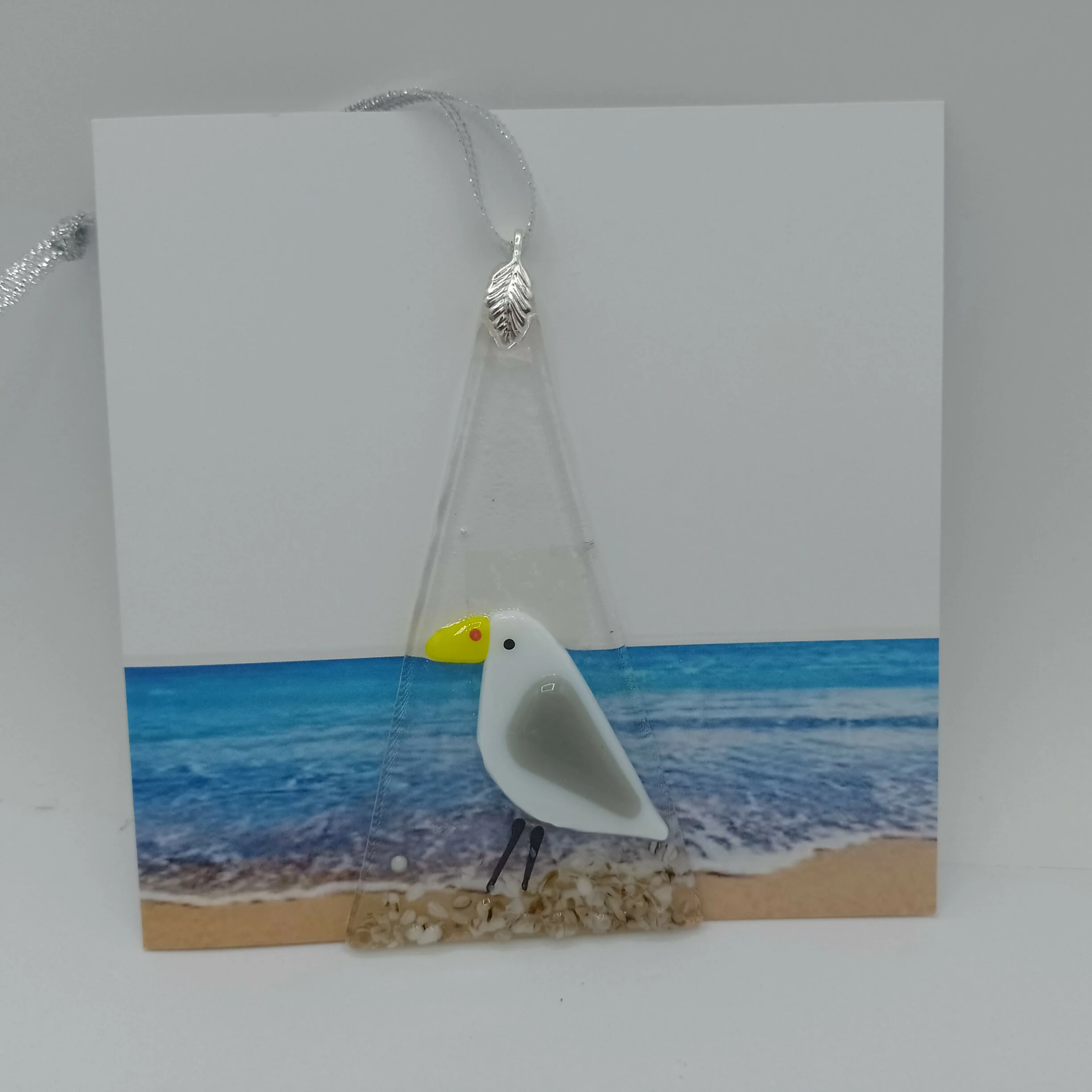 Fused Glass Card