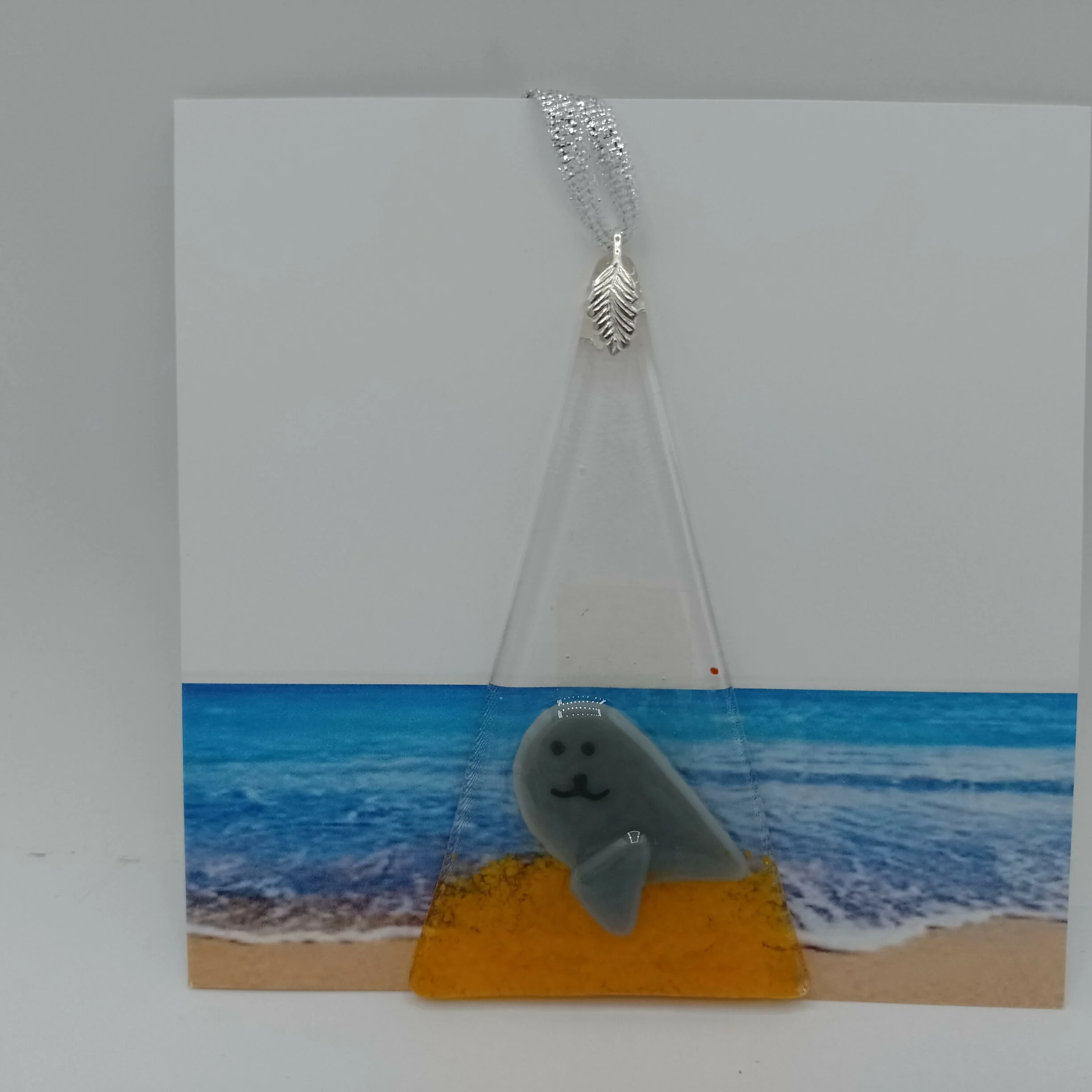 Fused Glass Card