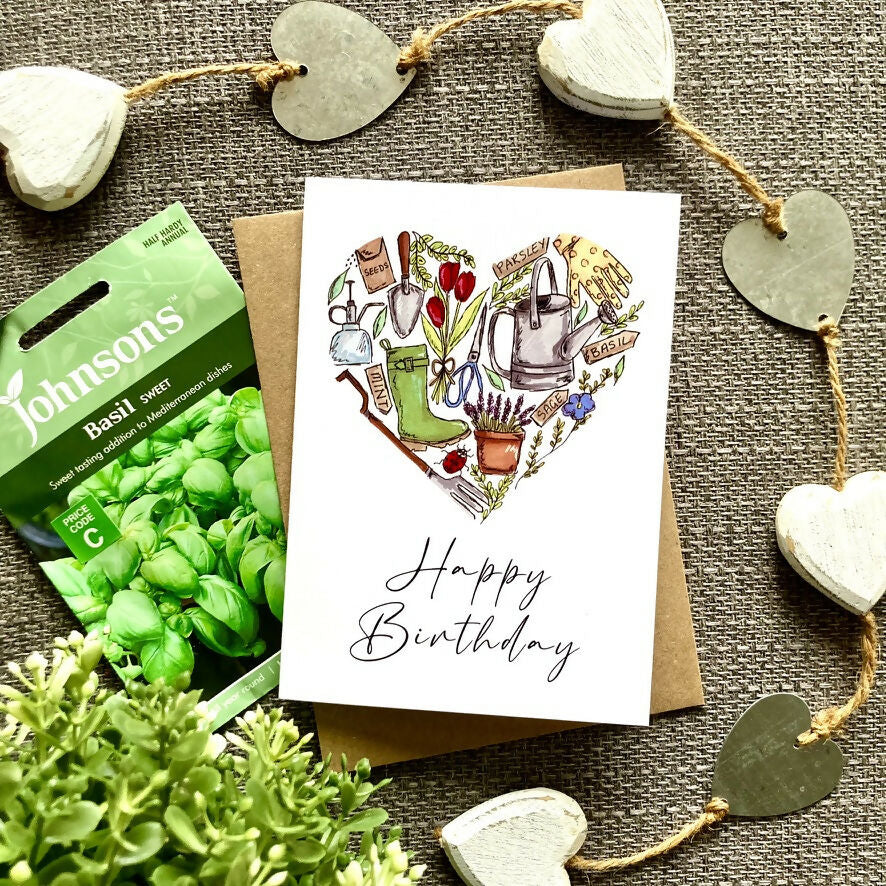 Gardening Lover Greetings Card - Image 2