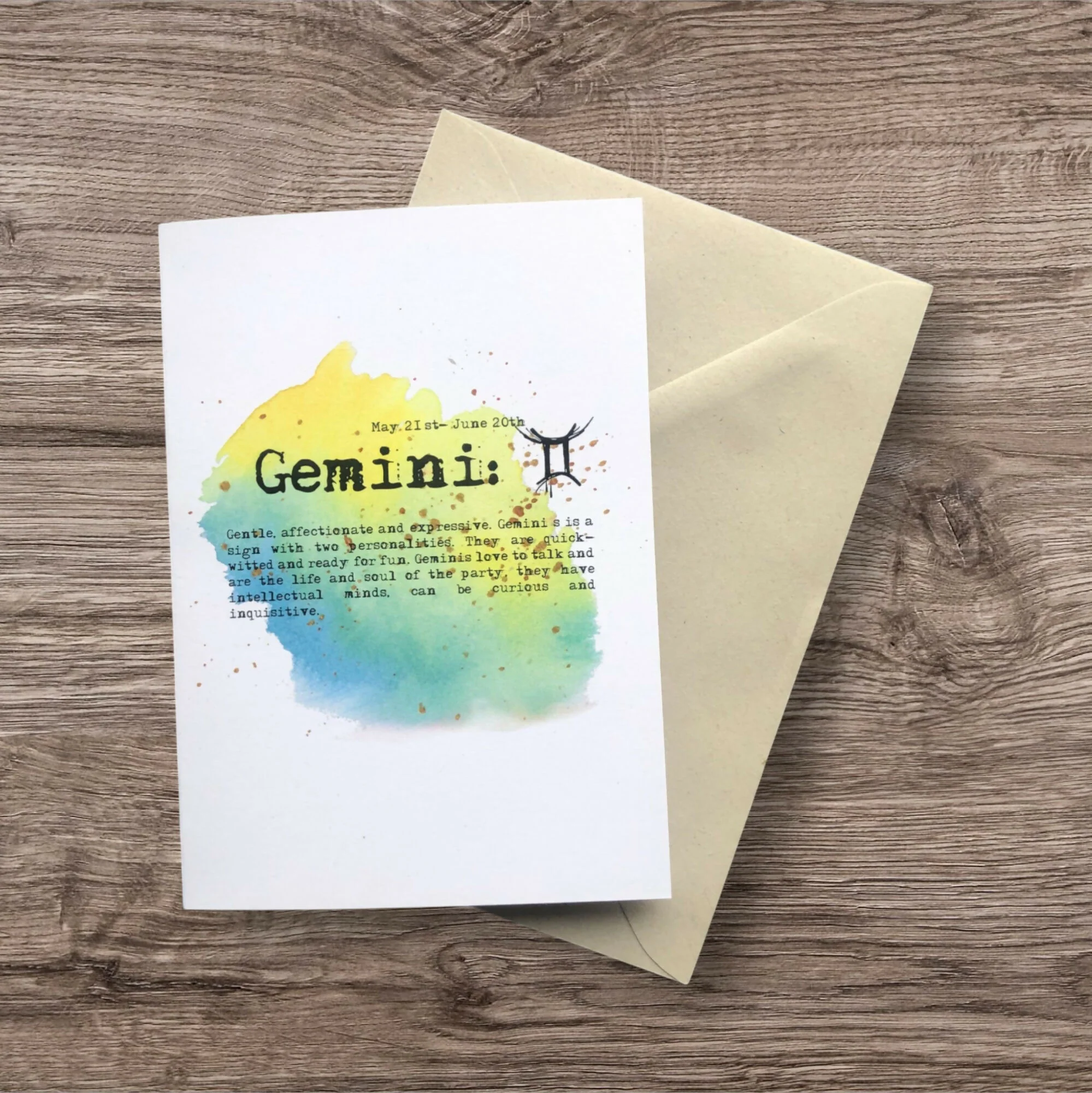 Gemini Card
