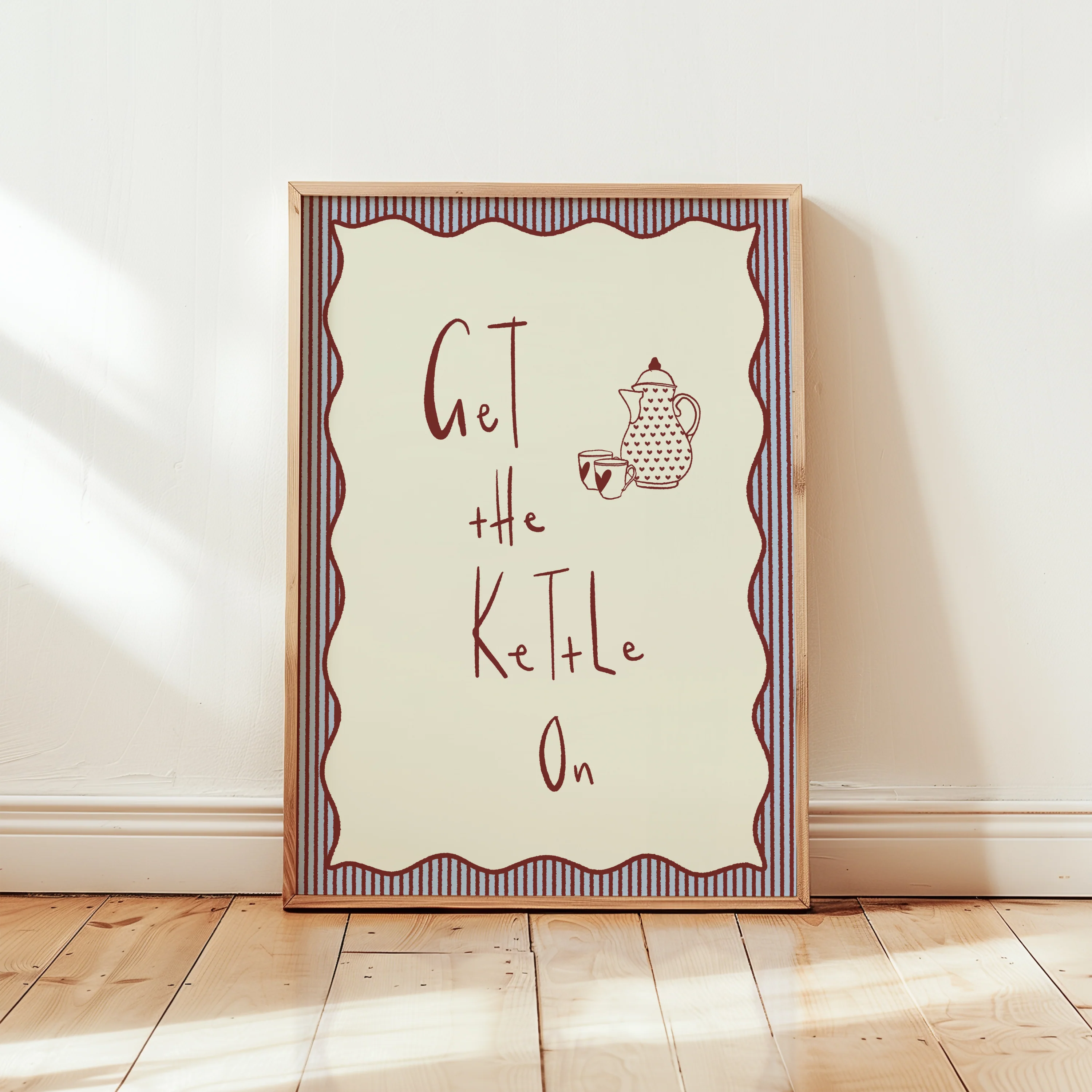 Get The Kettle On Print