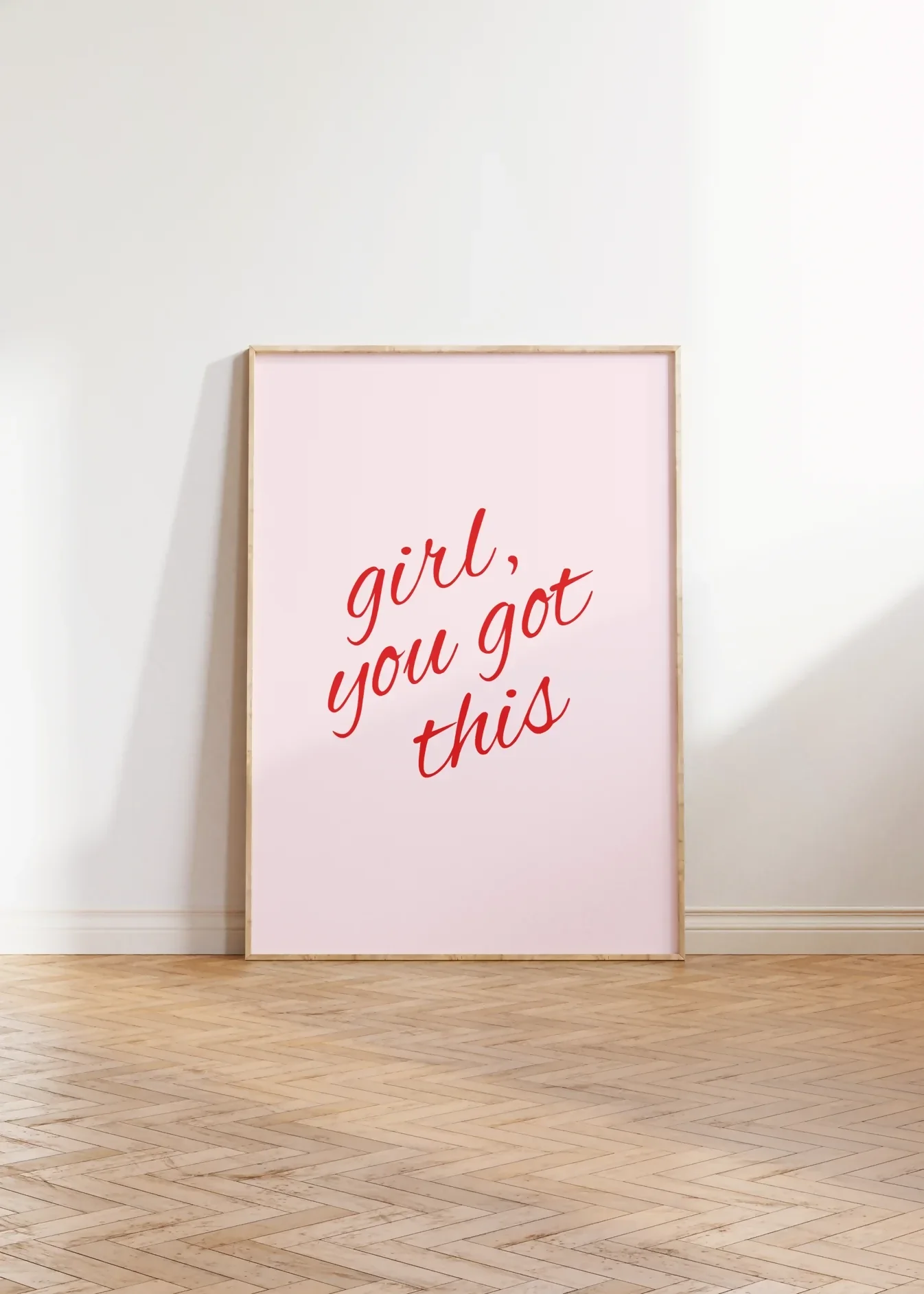 GIRL YOU GOT THIS WALL ART PRINT - Image 3