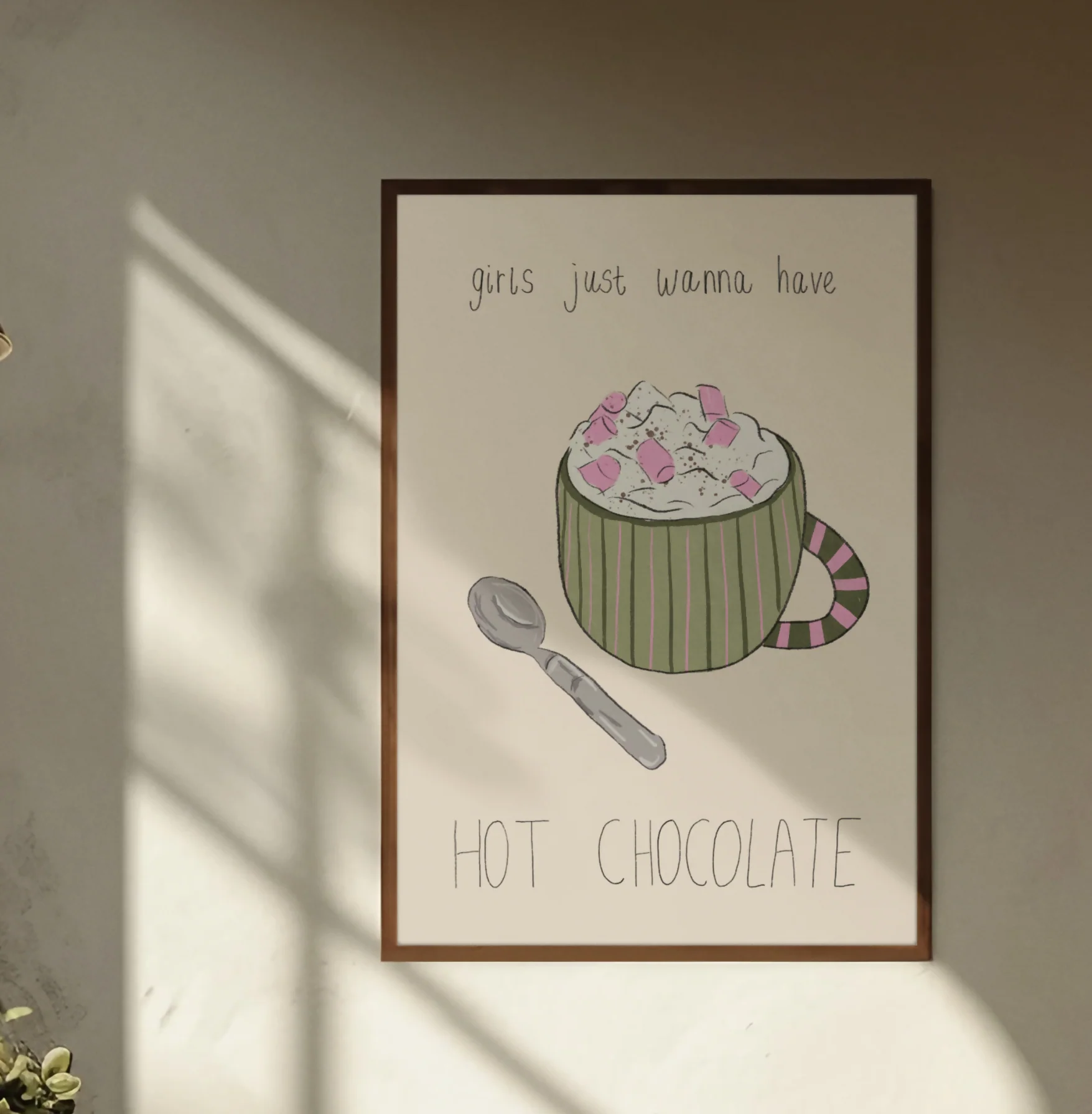 Girls Want Hot Chocolate