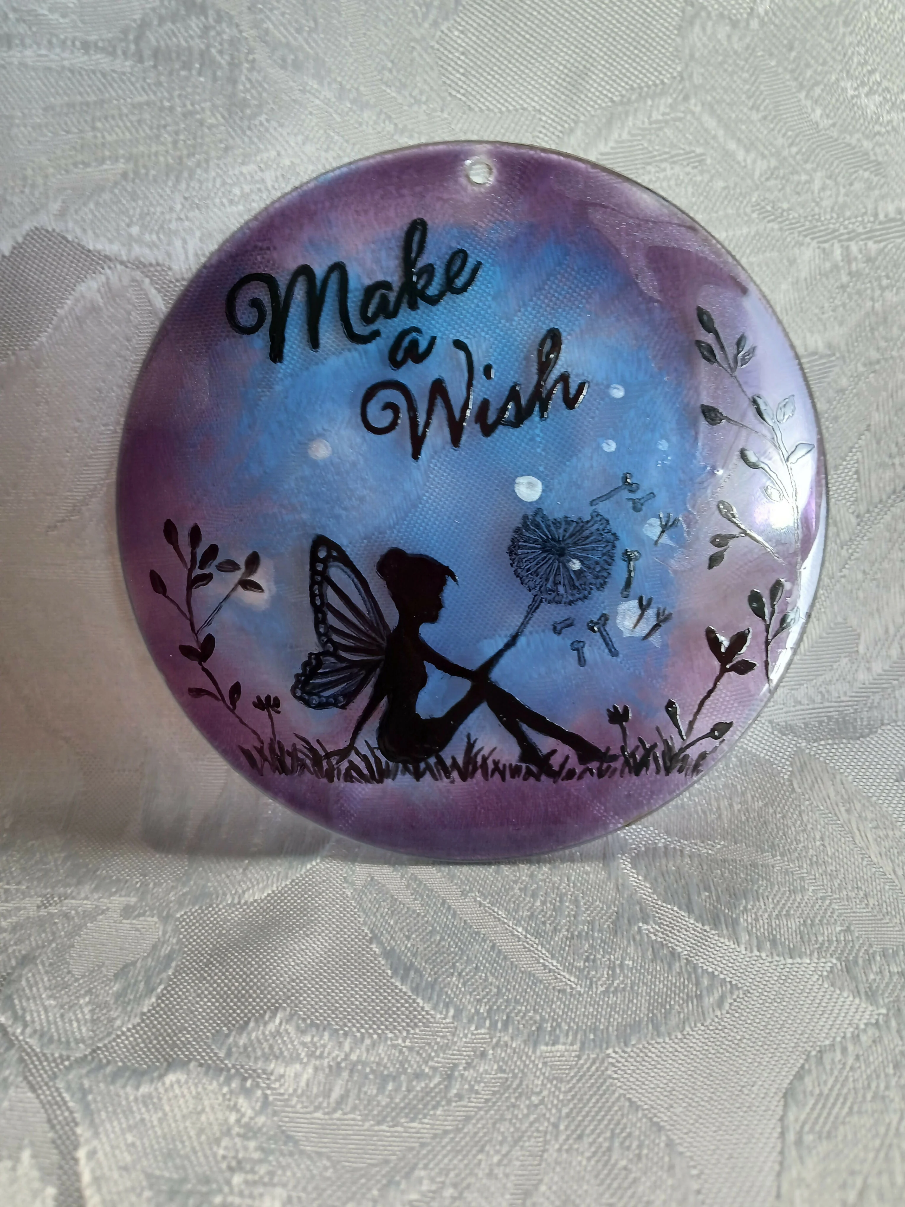 Glass Heart 'Make A Wish' Card and Gift. - Image 3