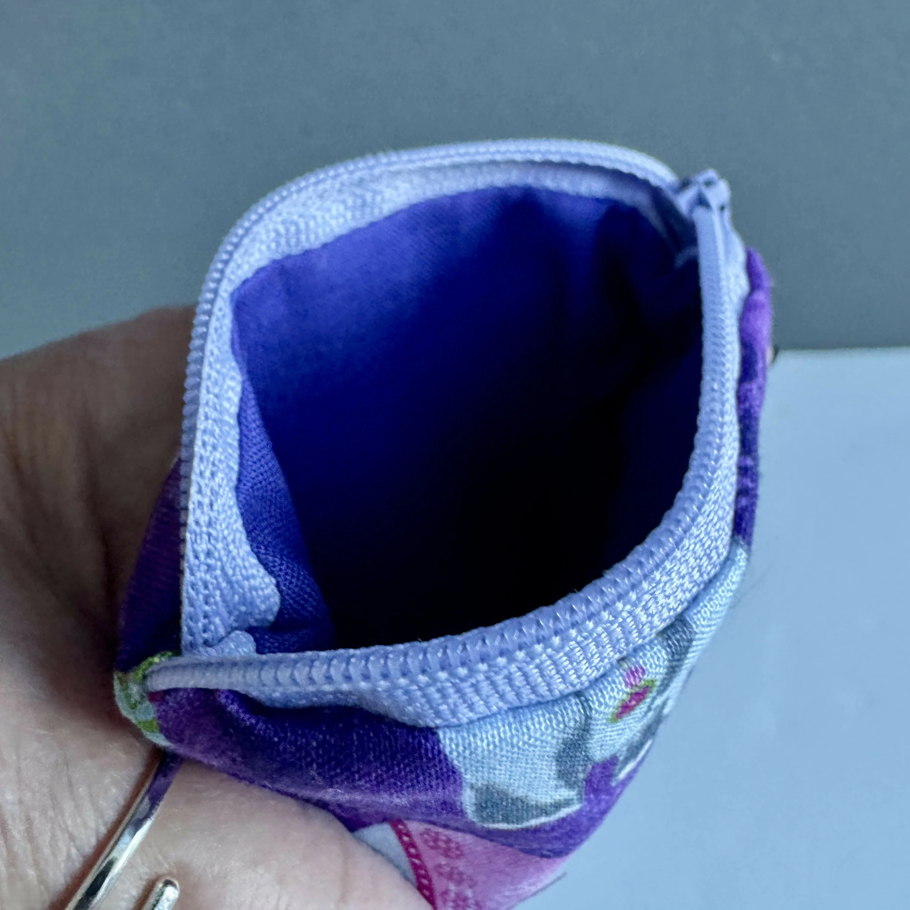 Glasses Case - Purple Elephant - Image 2