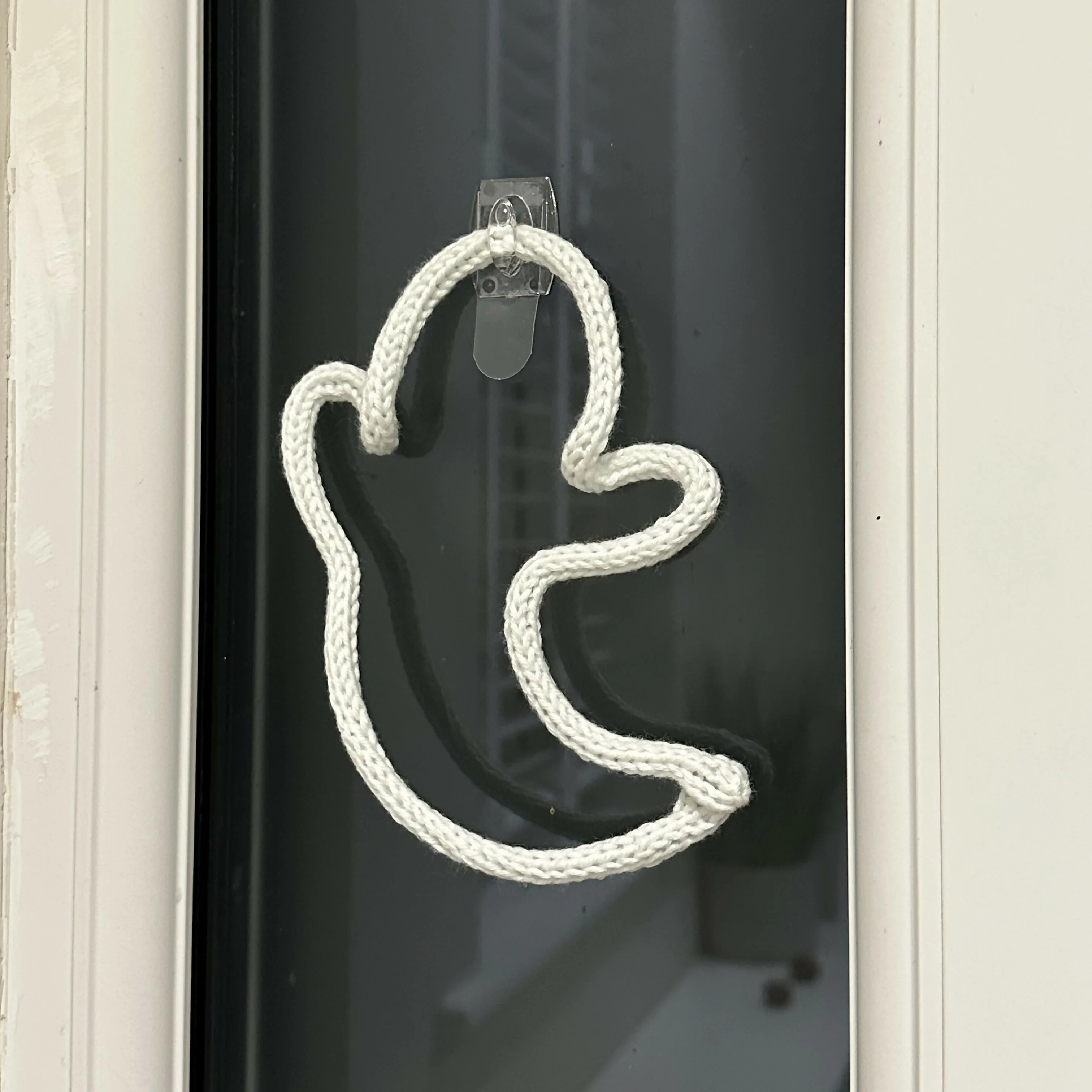 Glow In The Dark Ghost Wire Decoration - Image 3