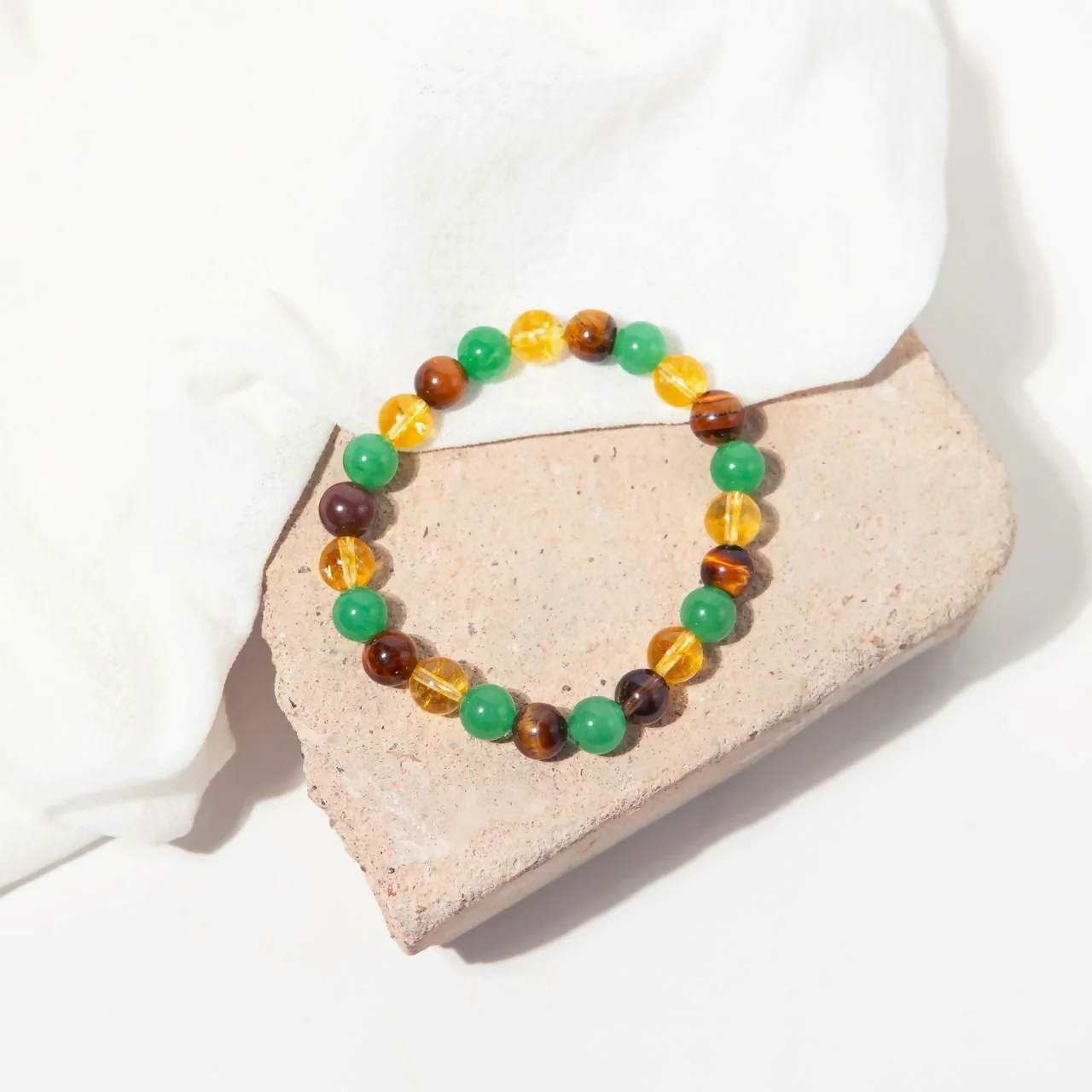 Good Luck Crystal Bracelet - 8mm - Image 2