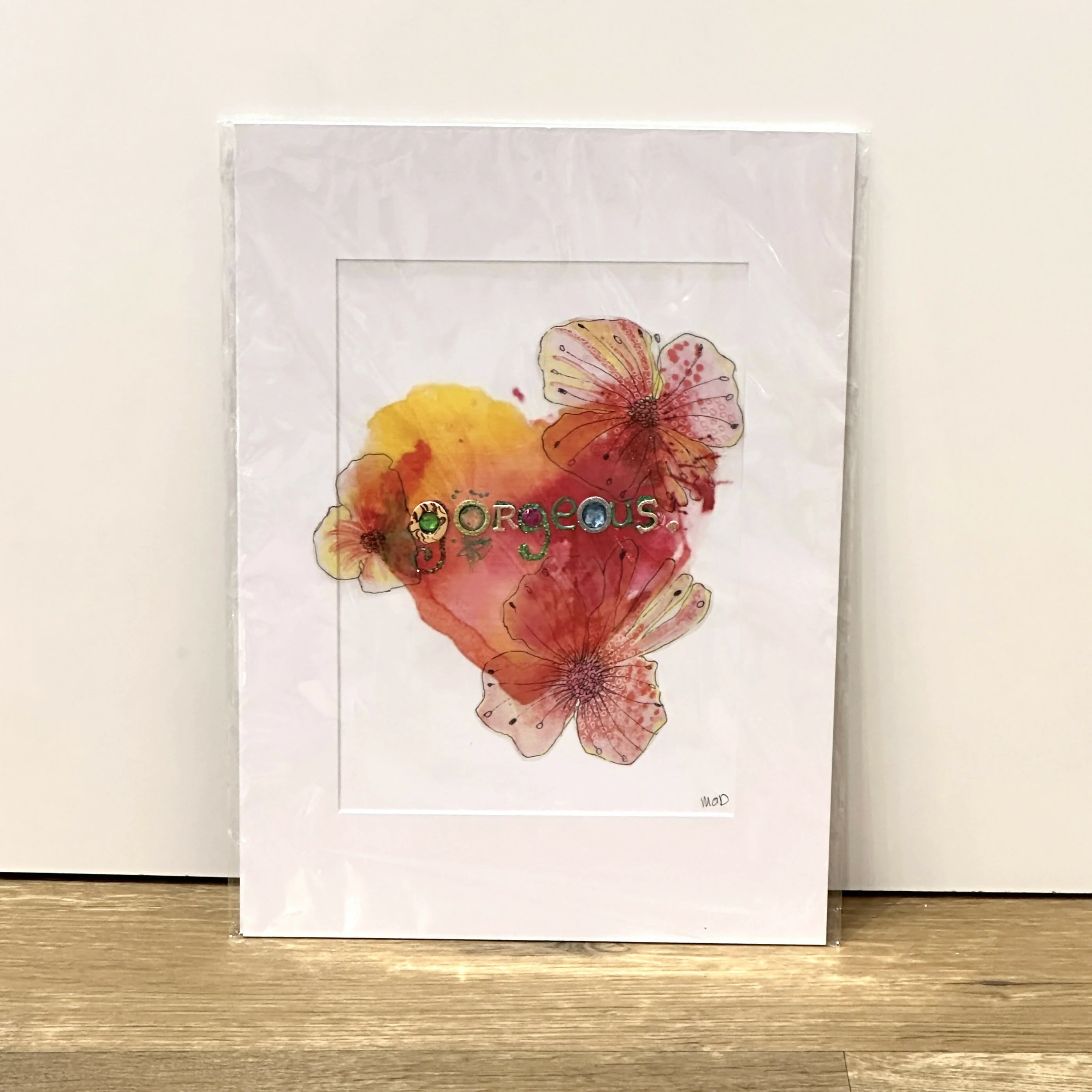 Gorgeous A3 Mounted