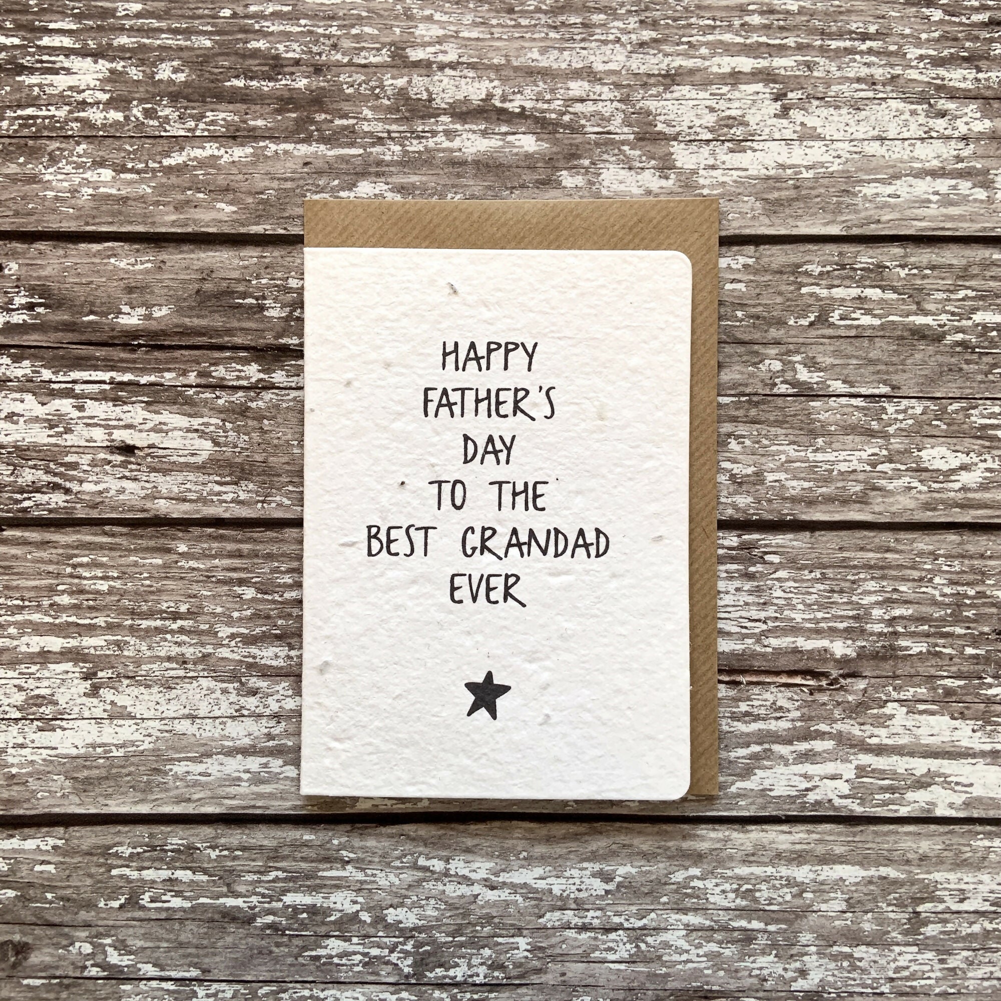 Grandad Father's Day Card