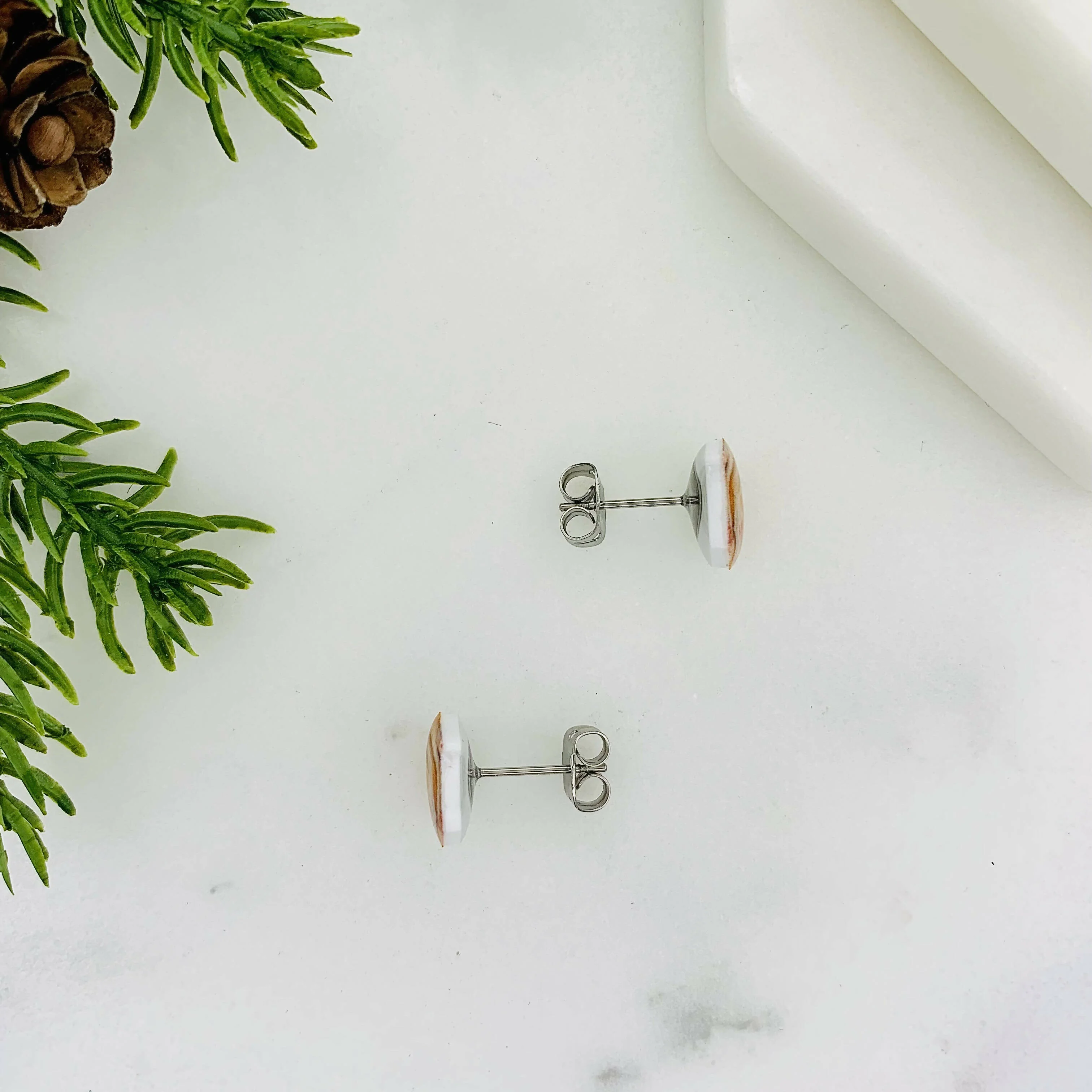 Hamster Stud Earrings - Image 4