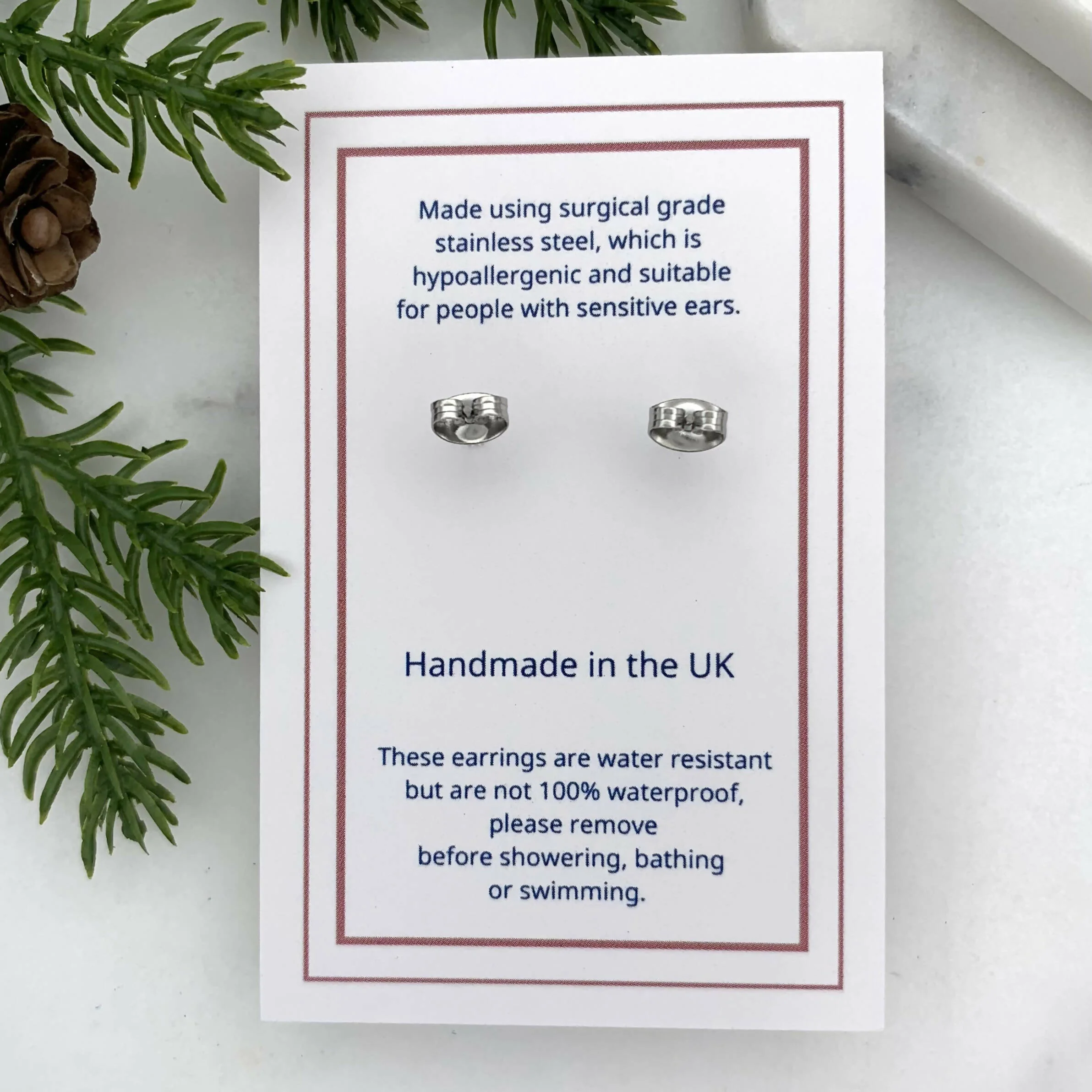 Hamster Stud Earrings - Image 7