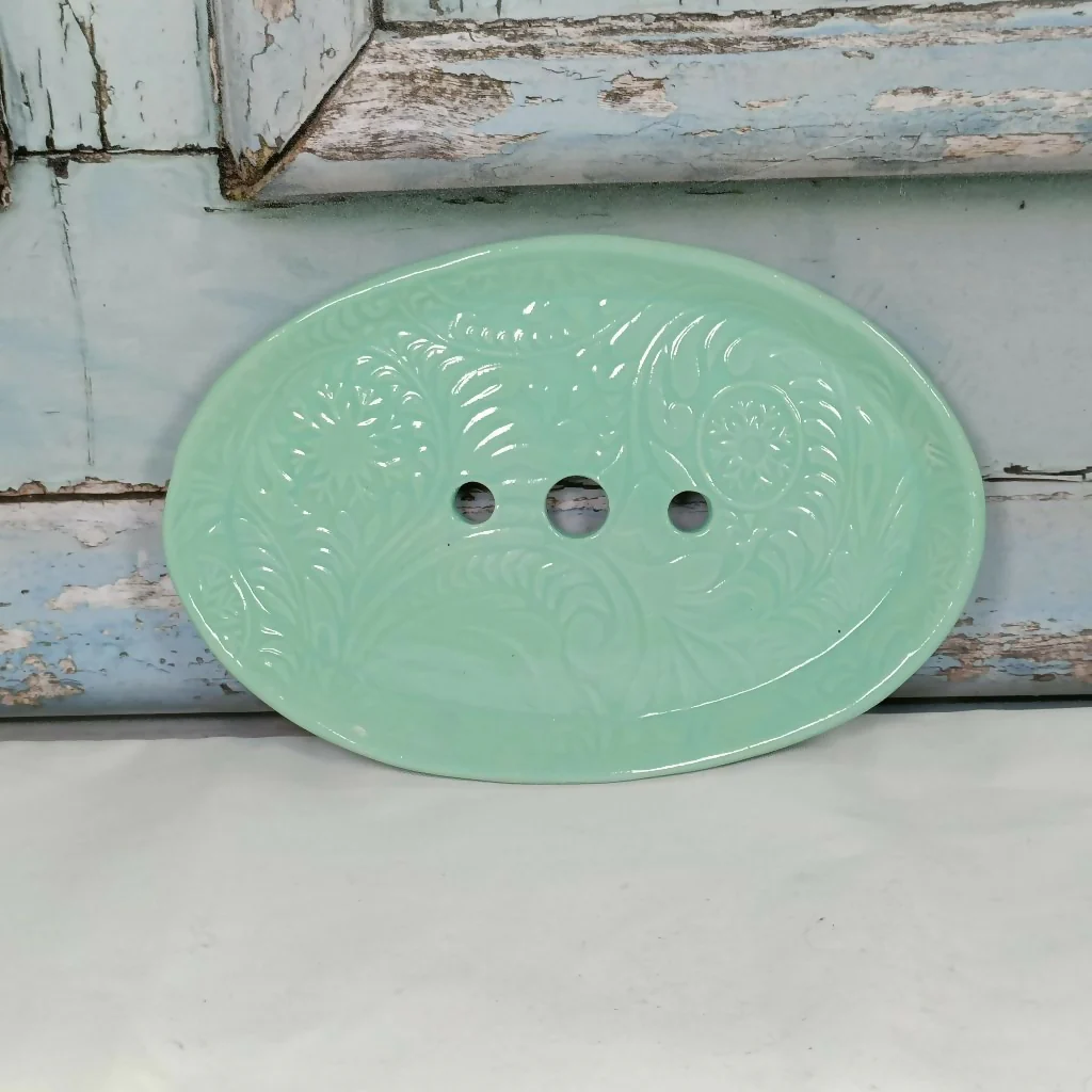 Hand Built Ceramic Soap Dish