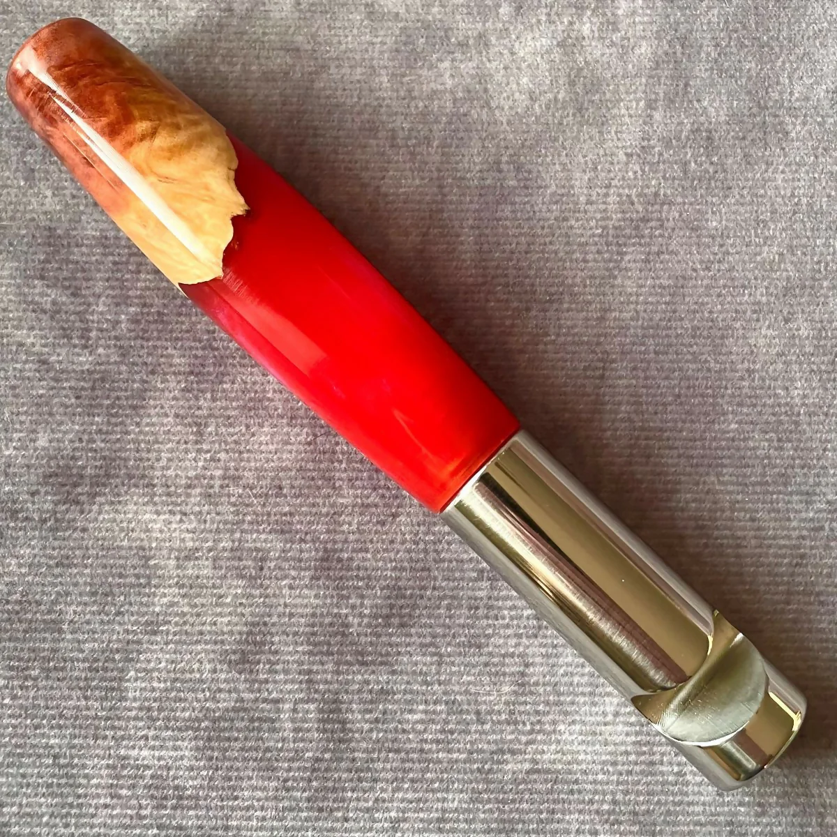 Hand Crafted Mallee Burr and Resin Bottle Opener - Image 10