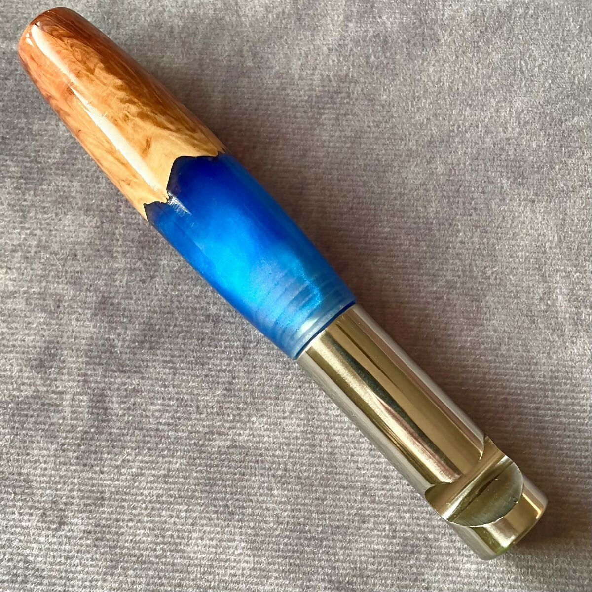 Hand Crafted Mallee Burr and Resin Bottle Opener - Image 11