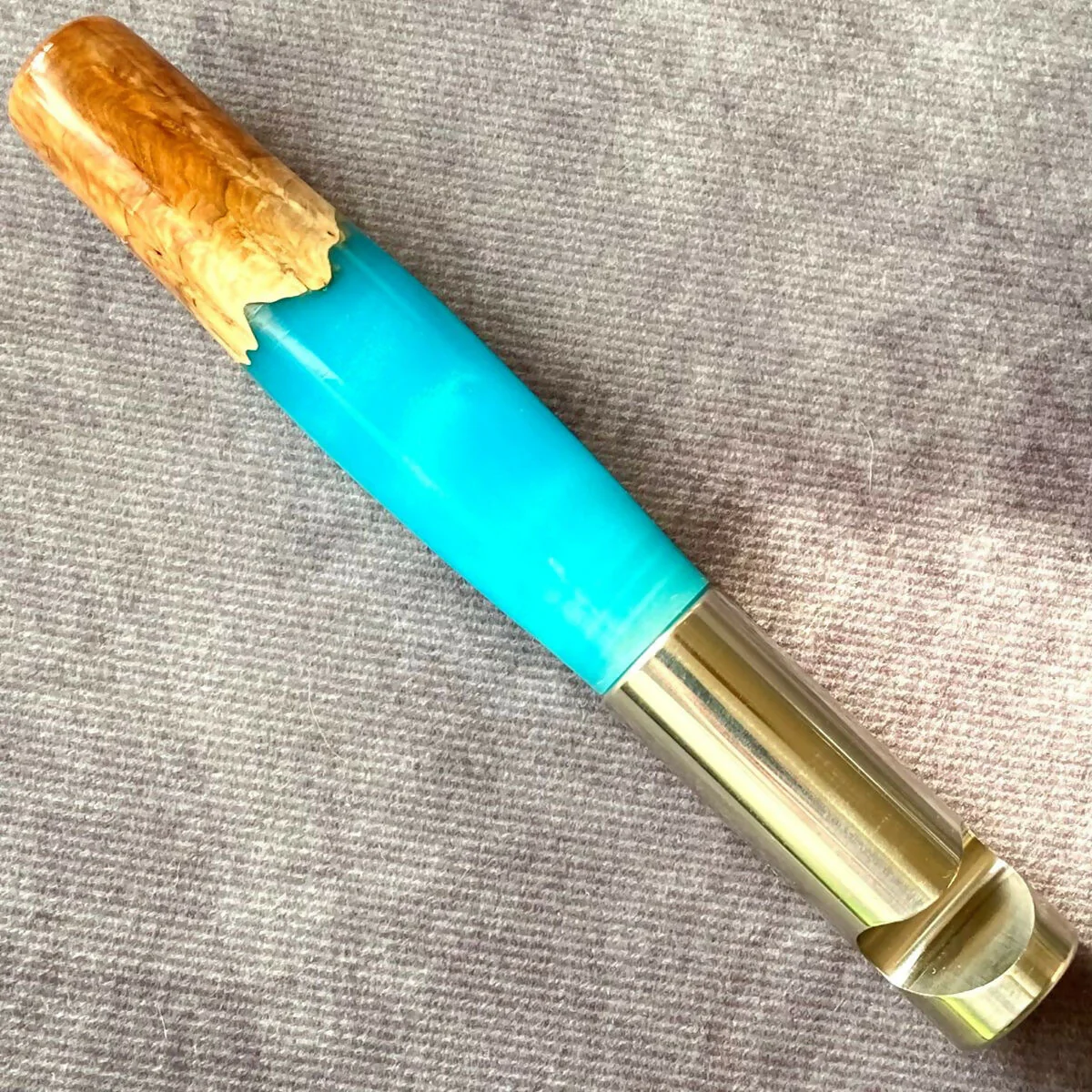 Hand Crafted Mallee Burr and Resin Bottle Opener - Image 9