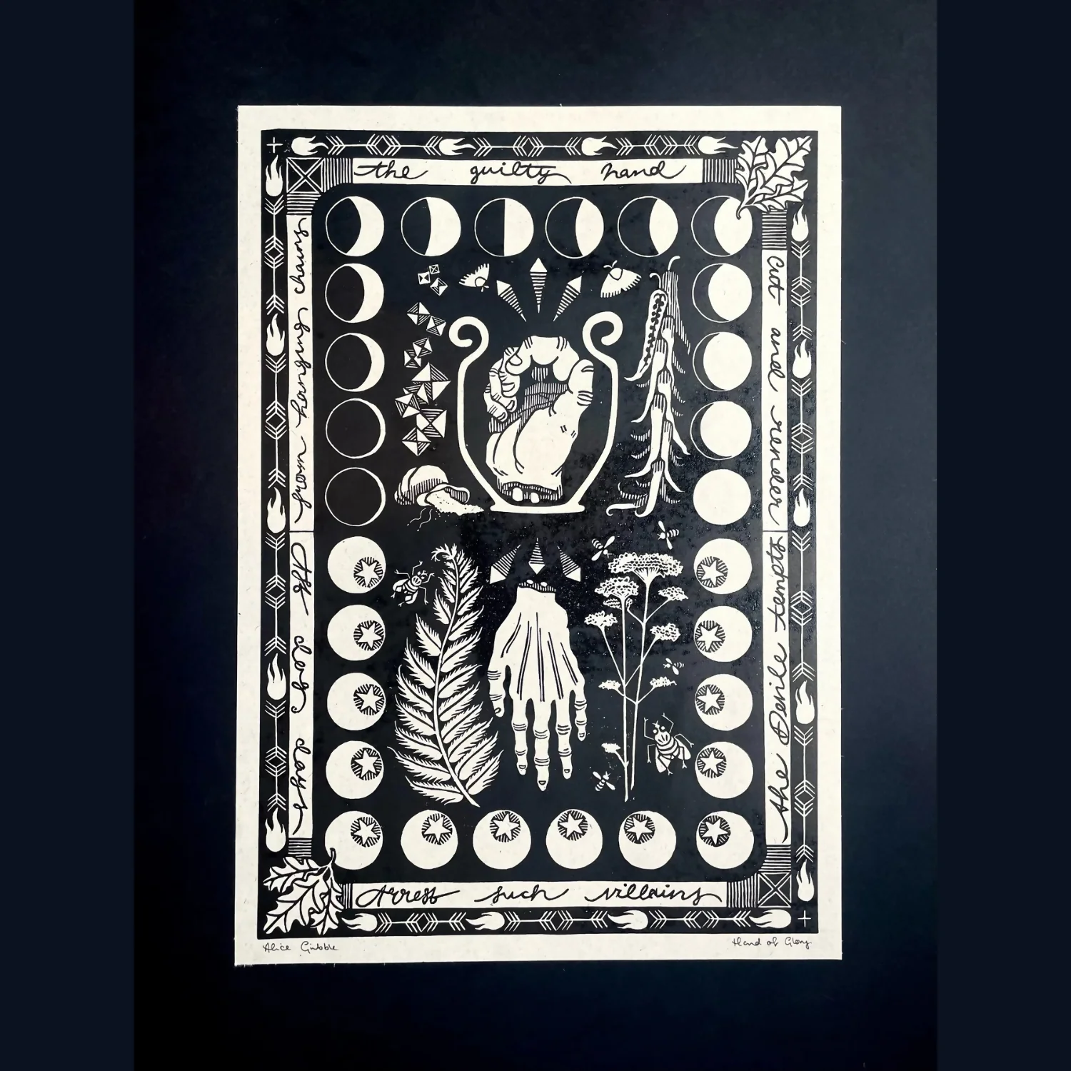 Hand of Glory Print