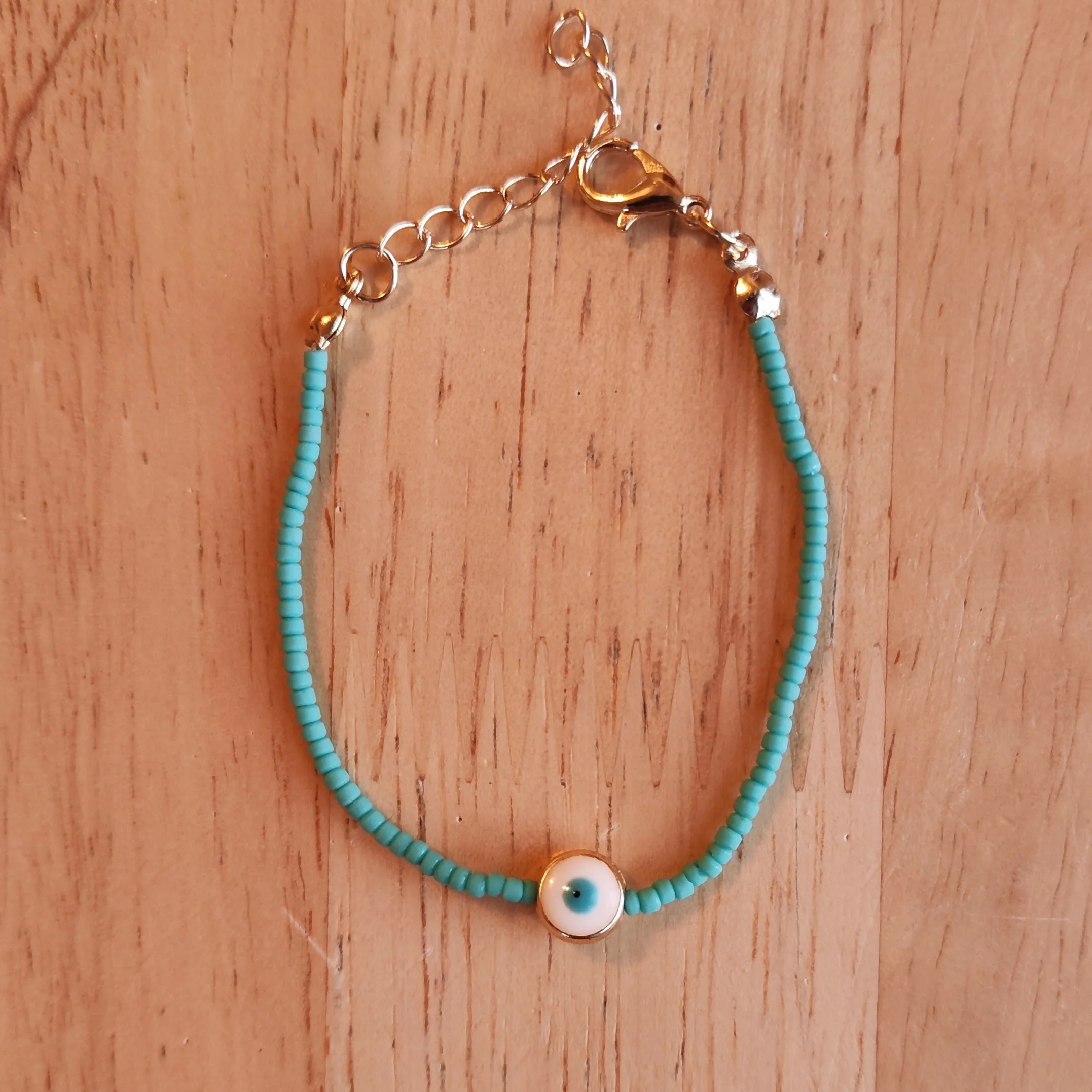 Handmade Beaded Bracelets with Charms - Image 6